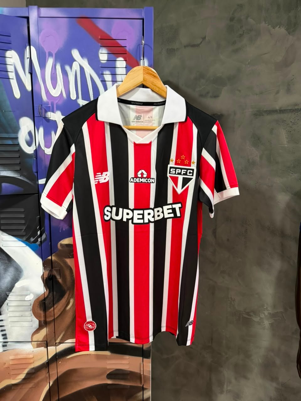 São Paulo II 26/27 New Balance Preto