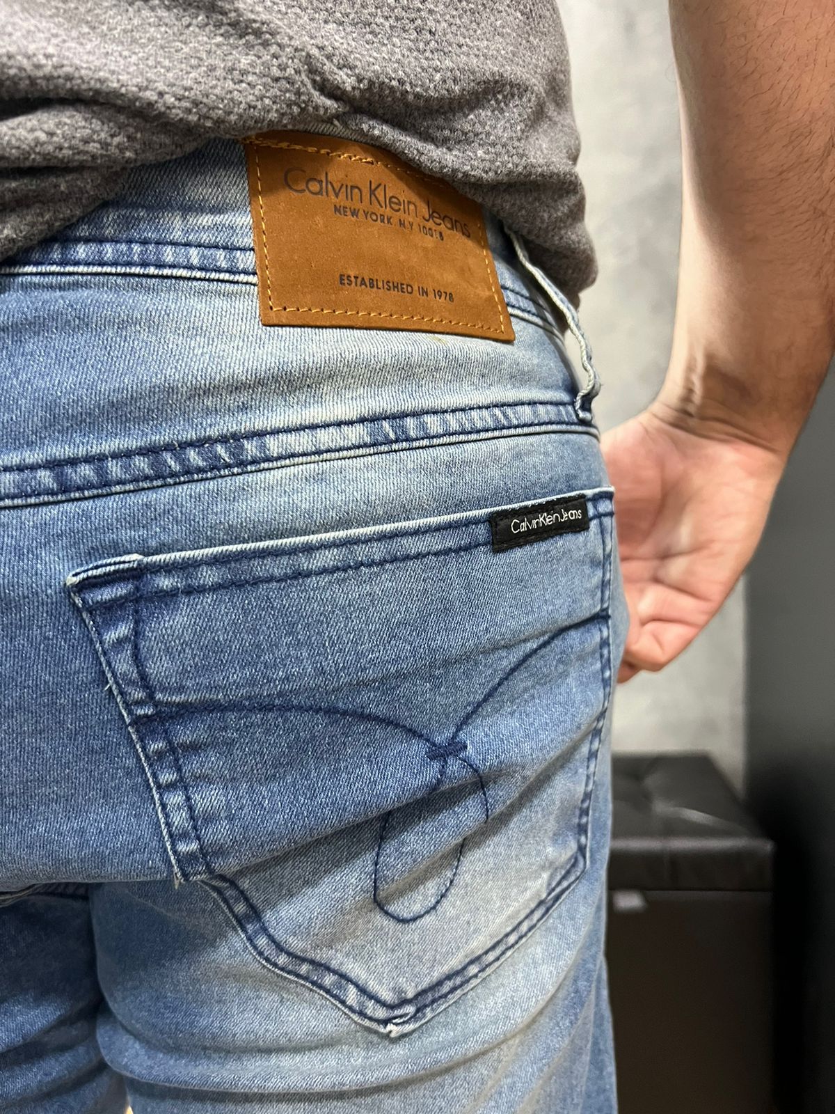 Calça Jeans Diesel Azul