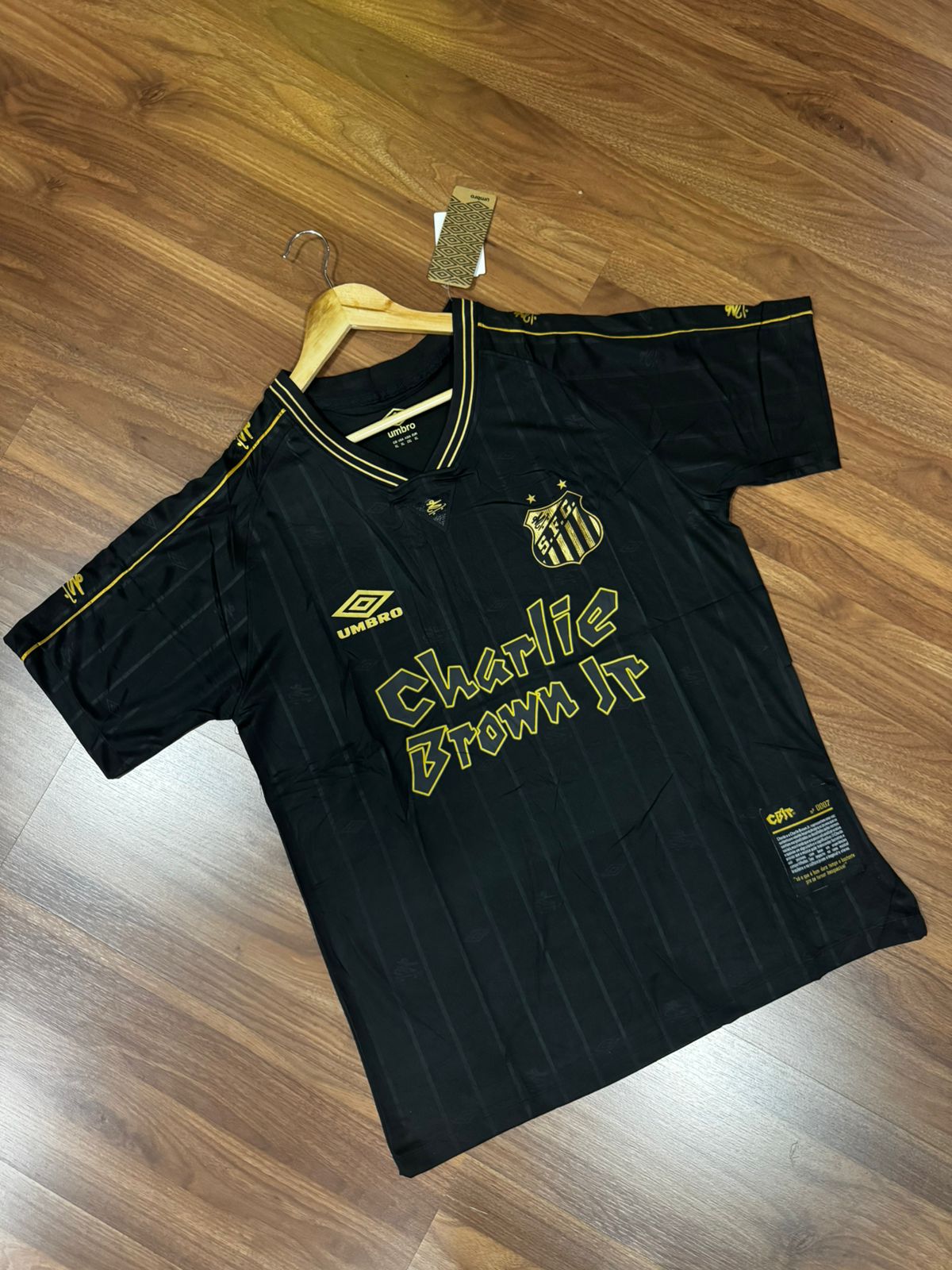 Santos  edição especial  24-25 Umbro Preto