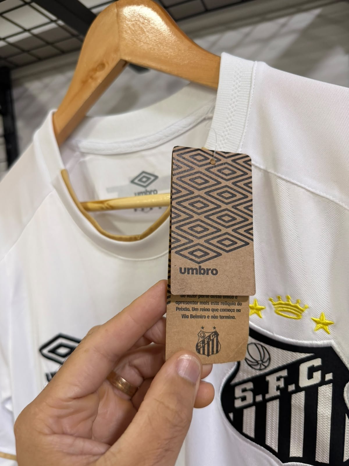 Santos I 26/27 Umbro Branca
