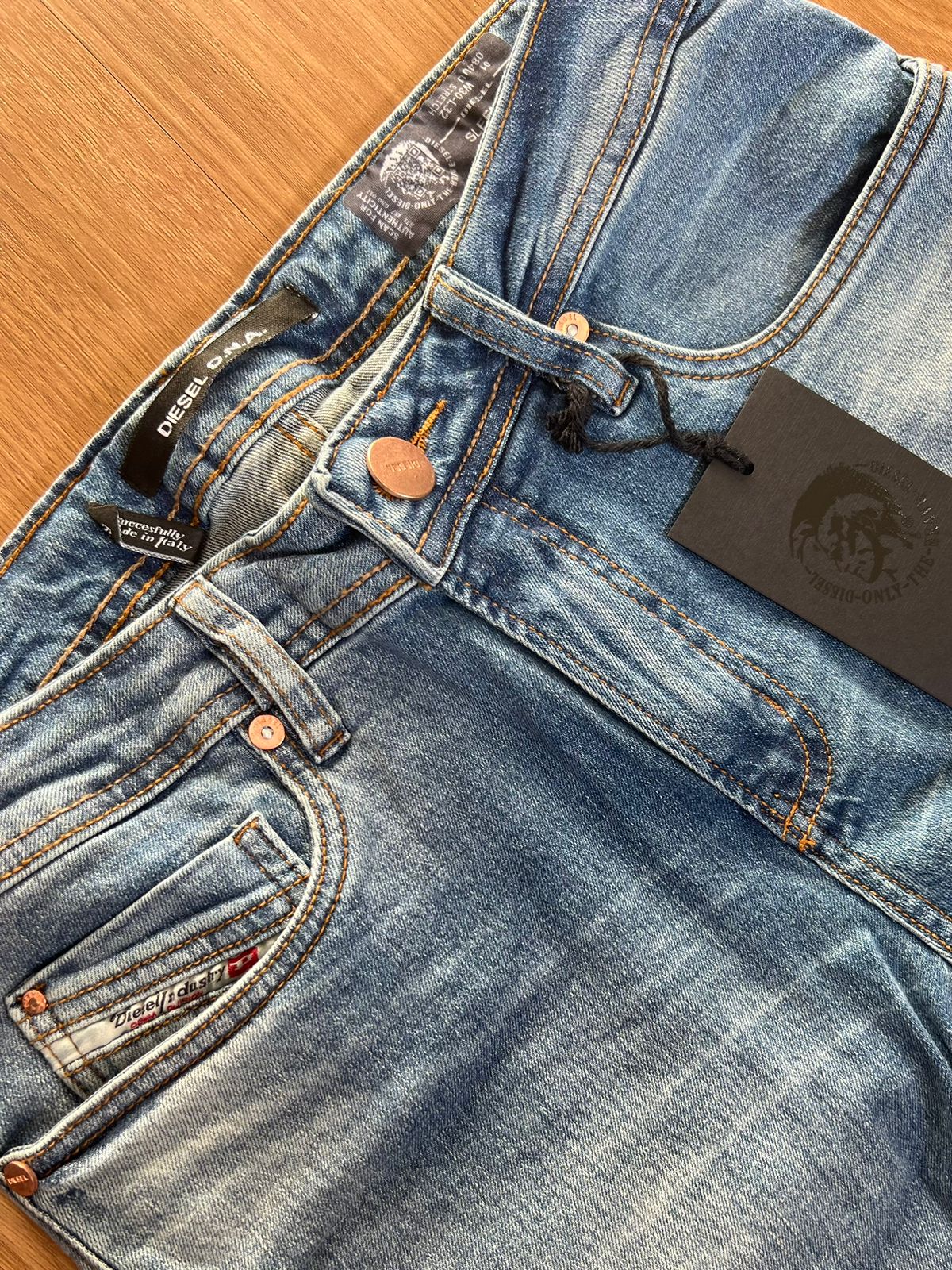 Calça jeans Diesel Azul