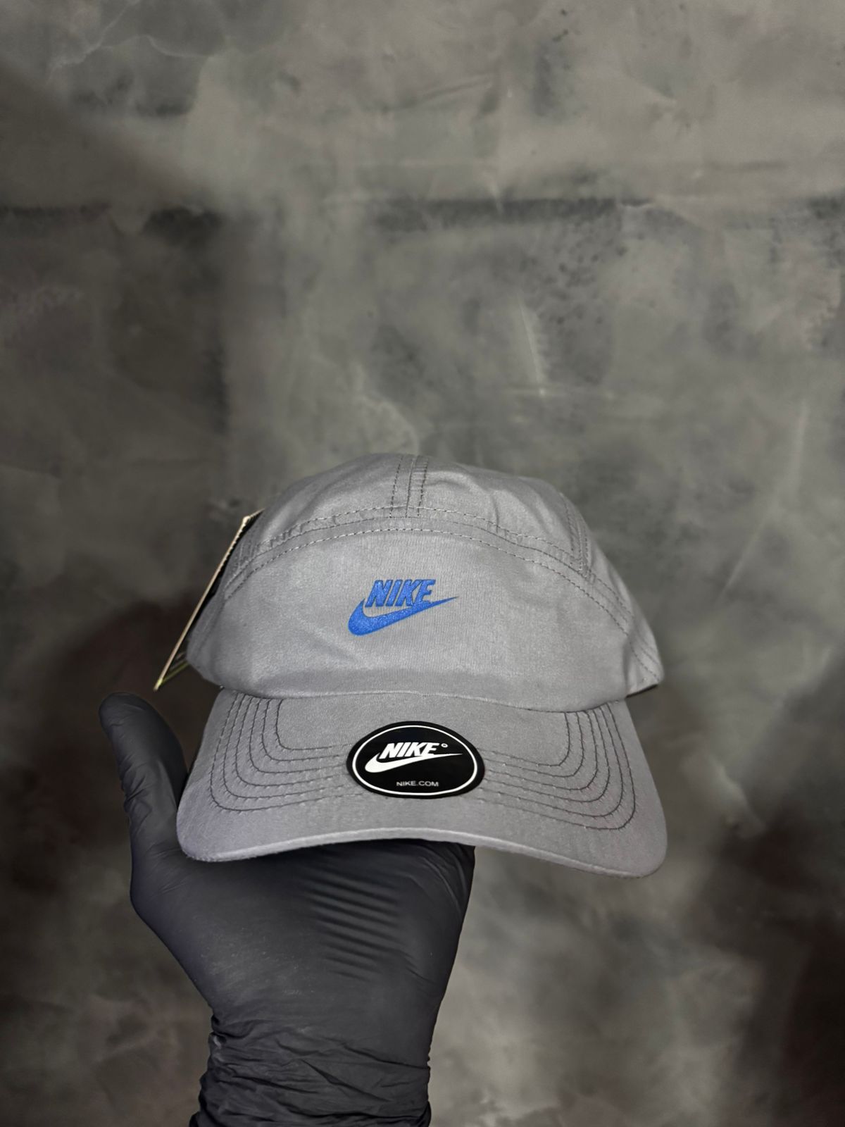 Boné Premium Nike Cinza