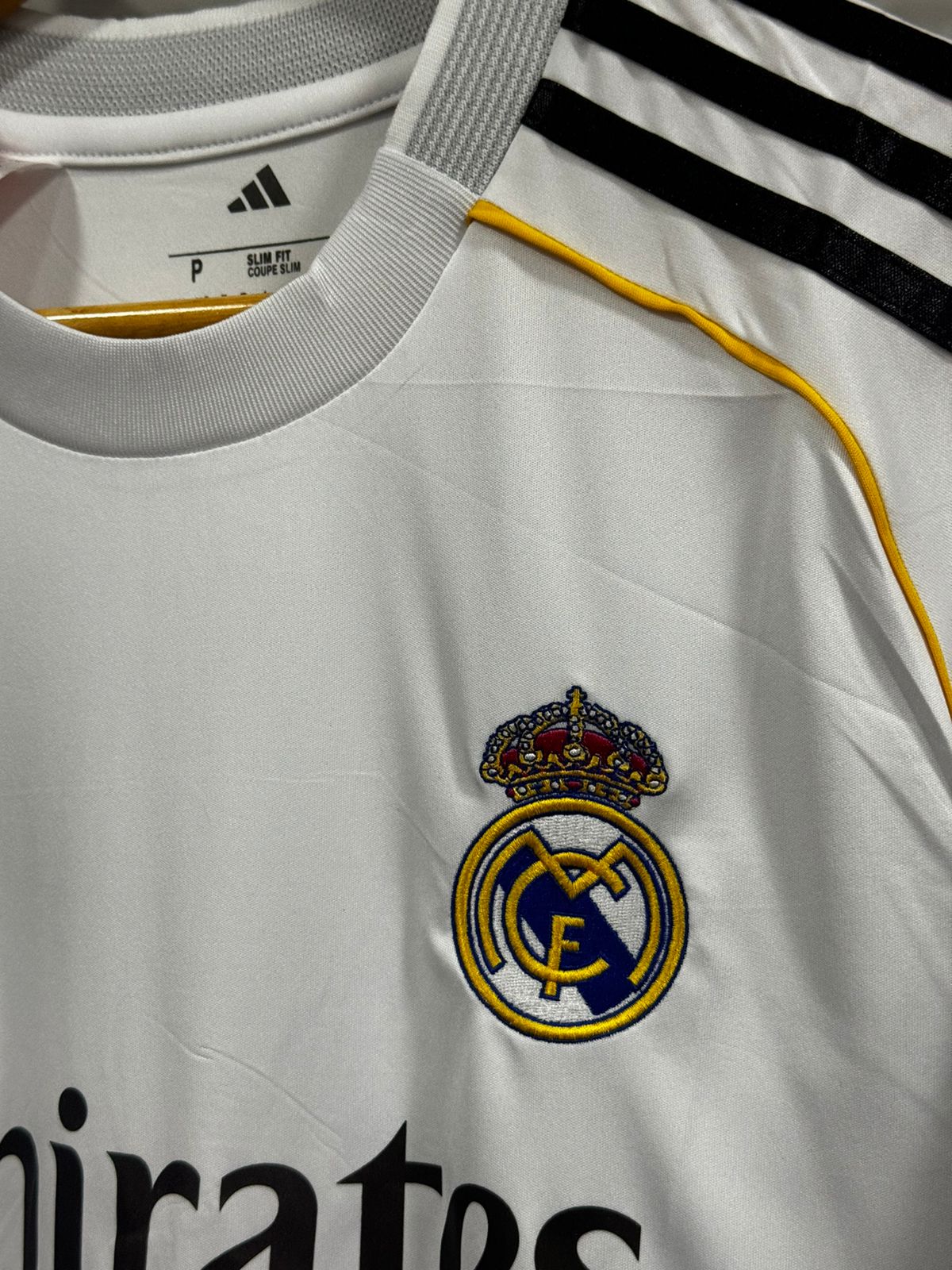 Real Madrid I 2025/26 Adidas Branca