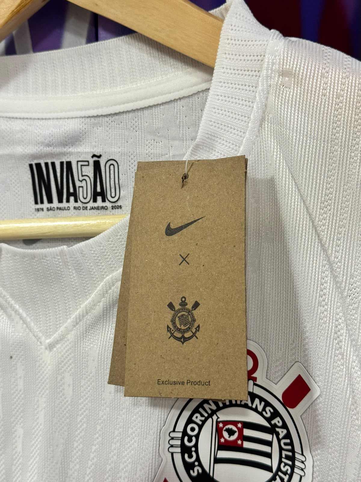 Corinthians I 26/27 Nike Branca
