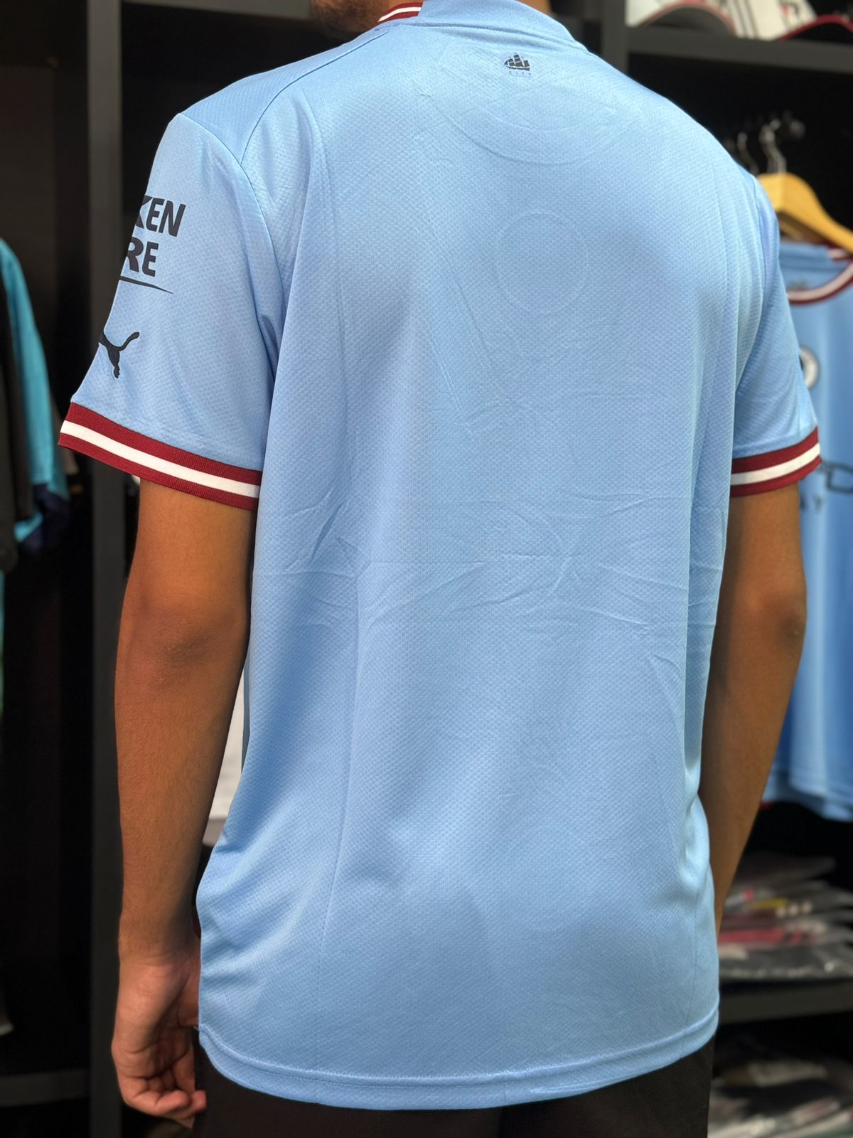 Manchester City I 2022 Puma Azul