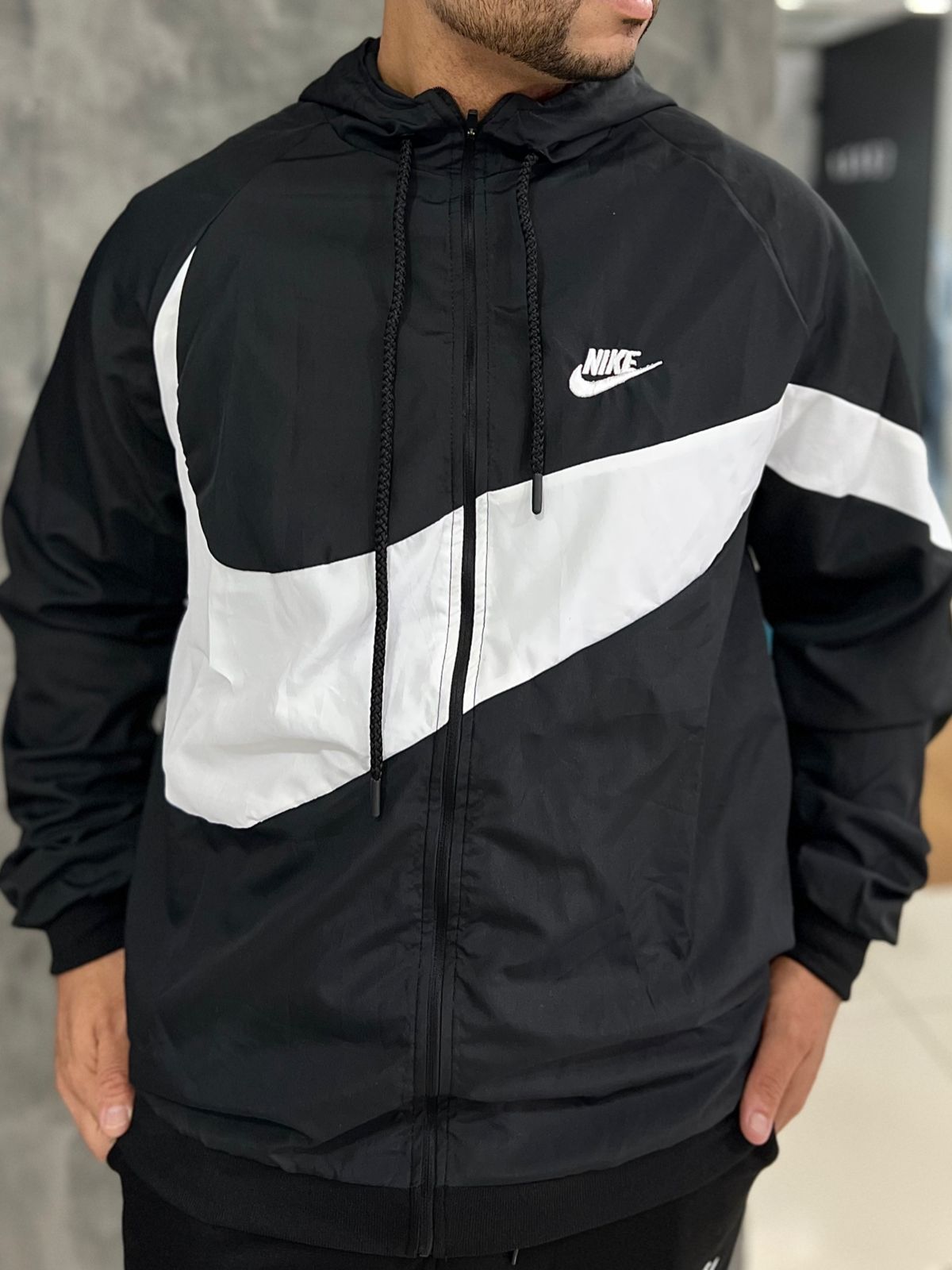 Corta Vento Importado Nike Preto