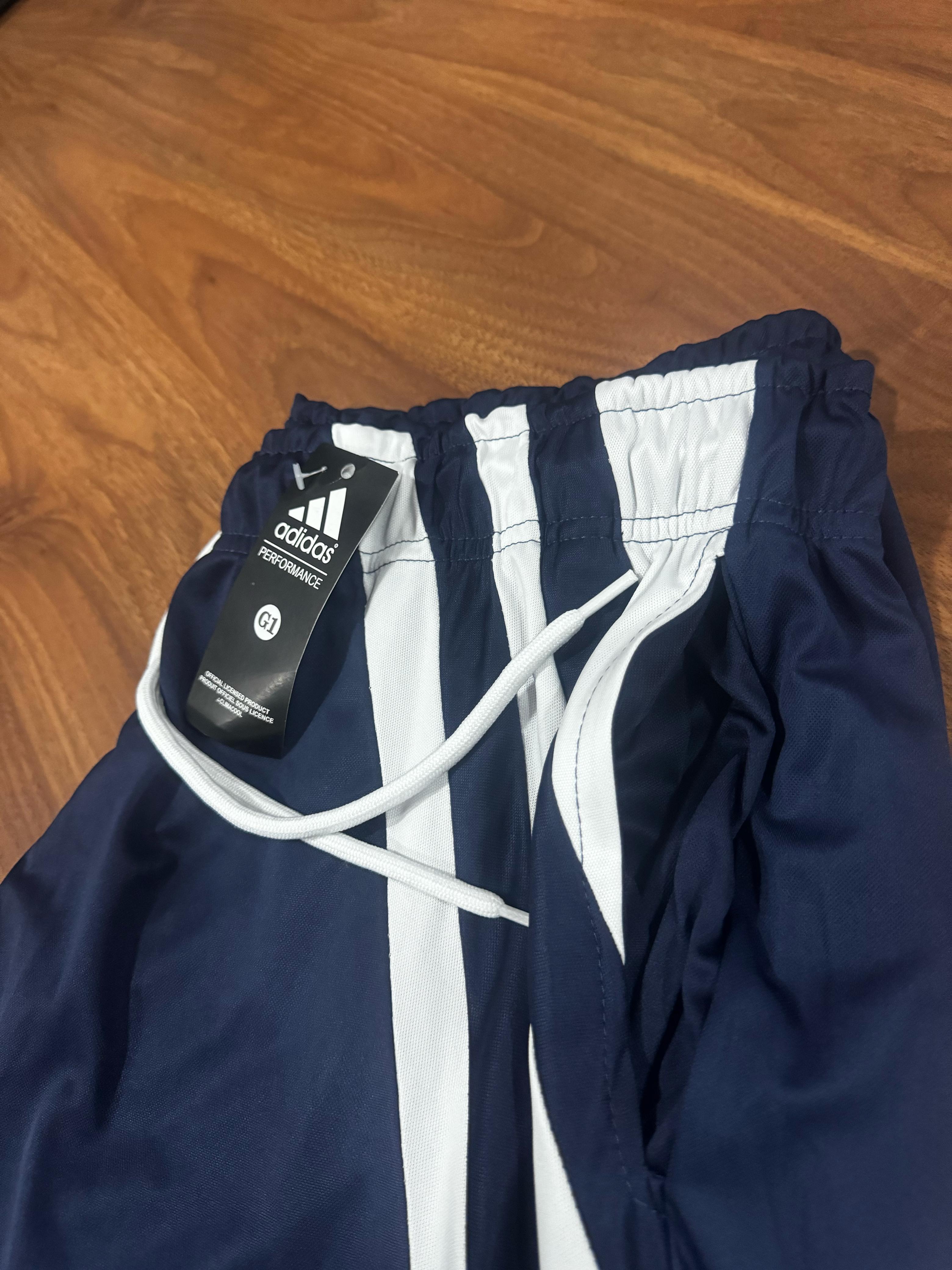 Bermuda Drifit Plus Size Adidas Azul