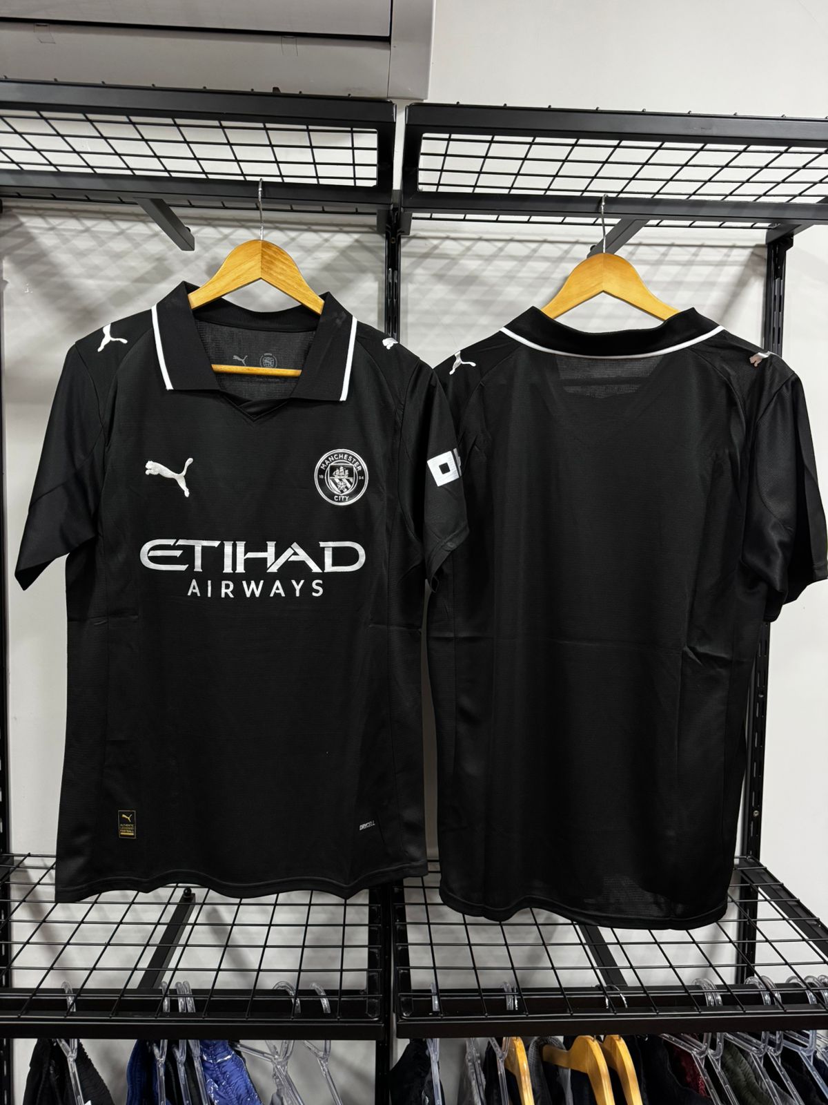 Manchester City II 25/26 Puma Preto