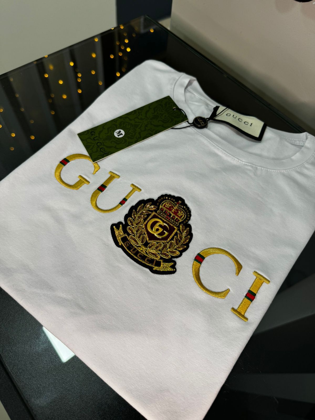 Camiseta Importada Gucci Branca