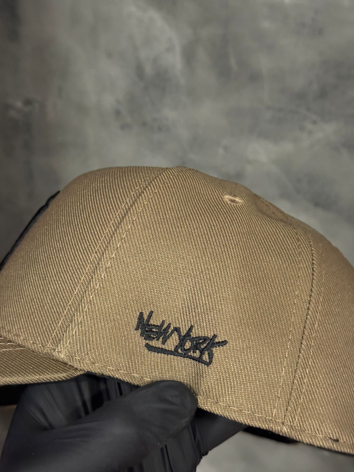 Boné Premium New York Marrom