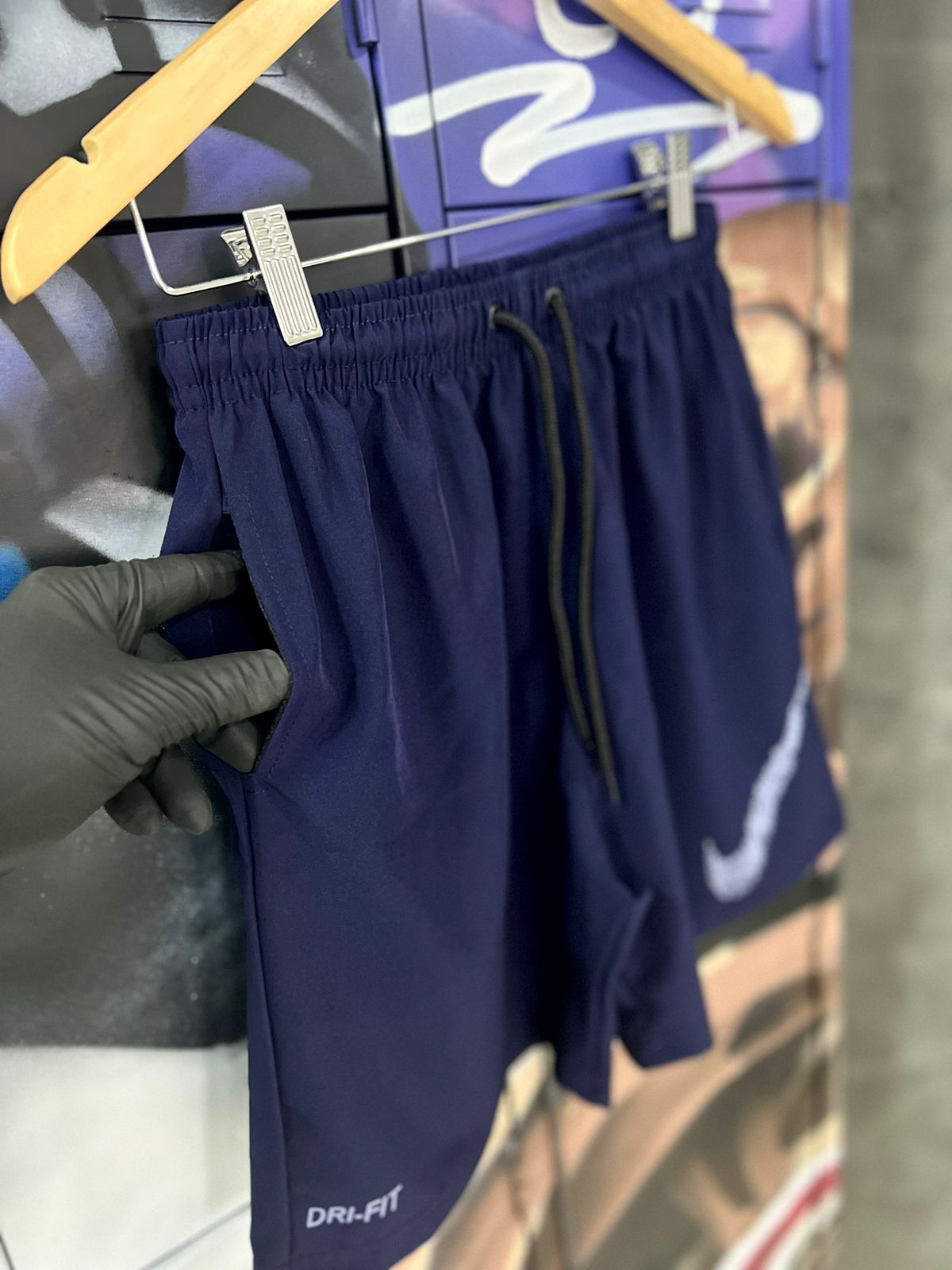 Shorts Praia Nike Azul