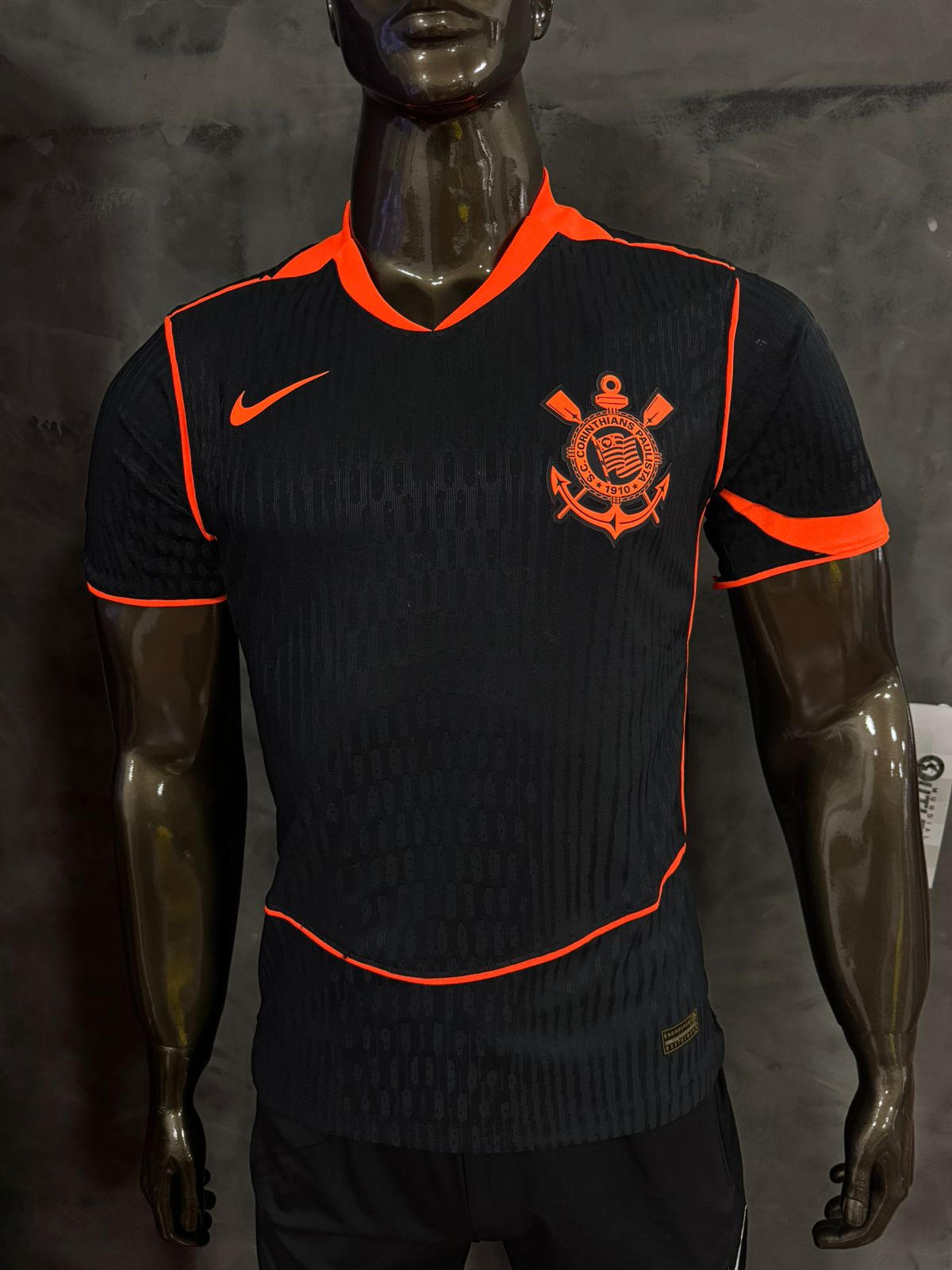 Corinthians III 2025/26 Modelo jogador Nike Preto
