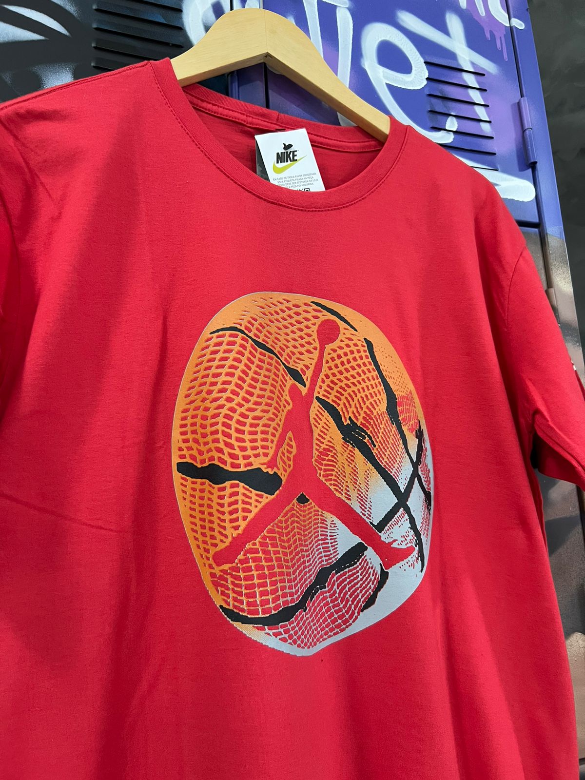 Camiseta Champiom Vermelha