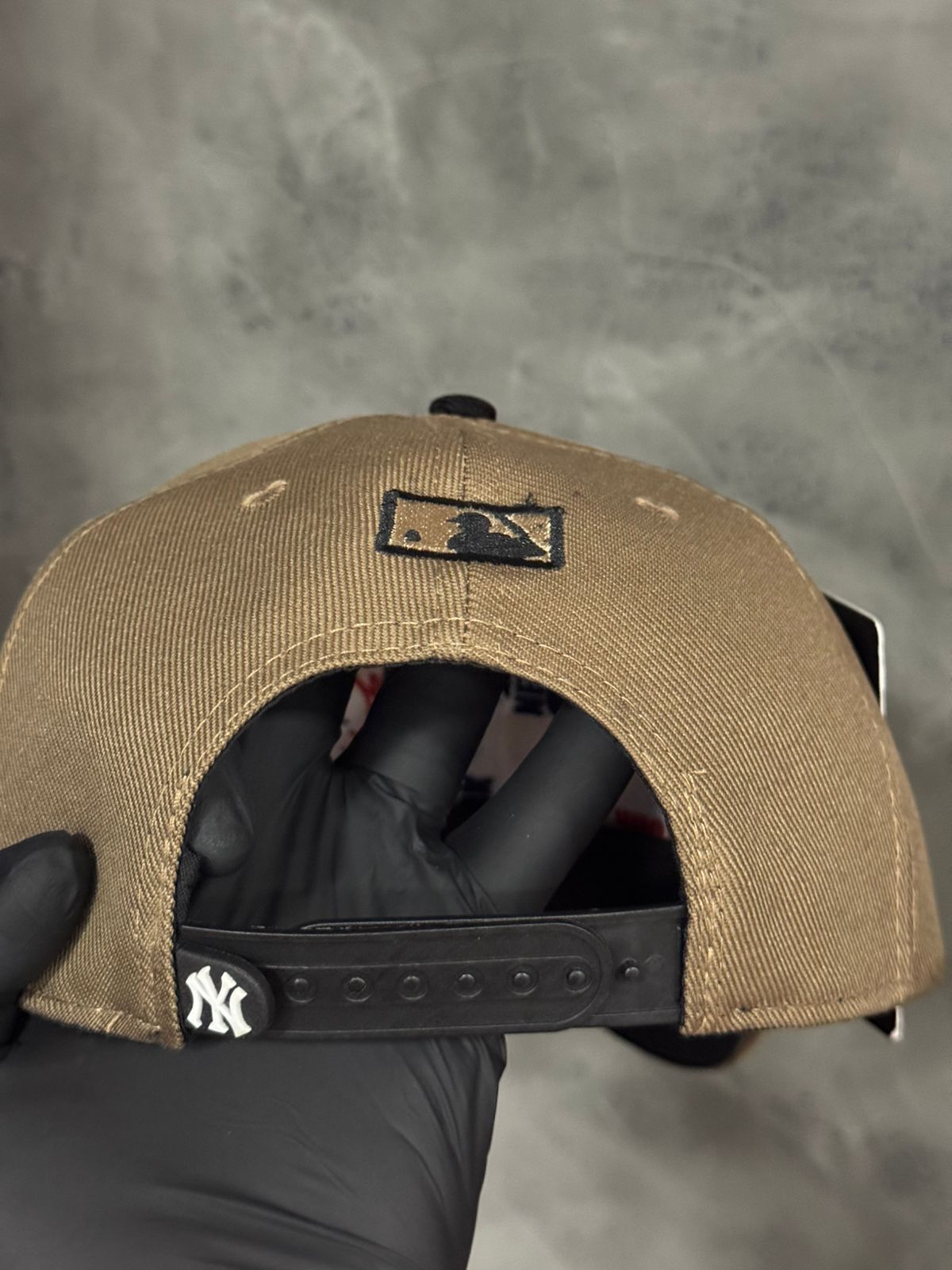 Boné Premium New York Marrom