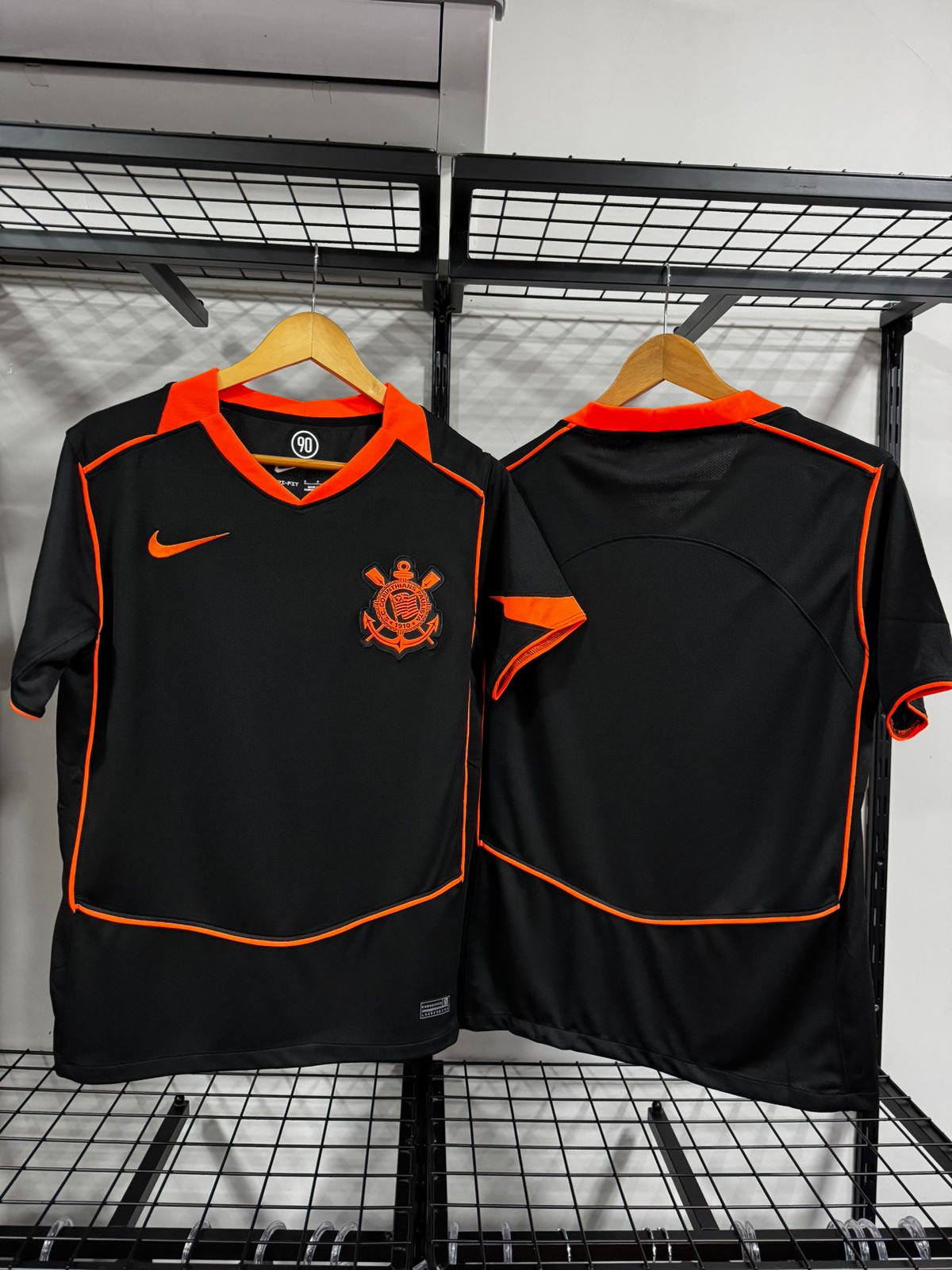 Corinthians III 2025/26 Nike Preto