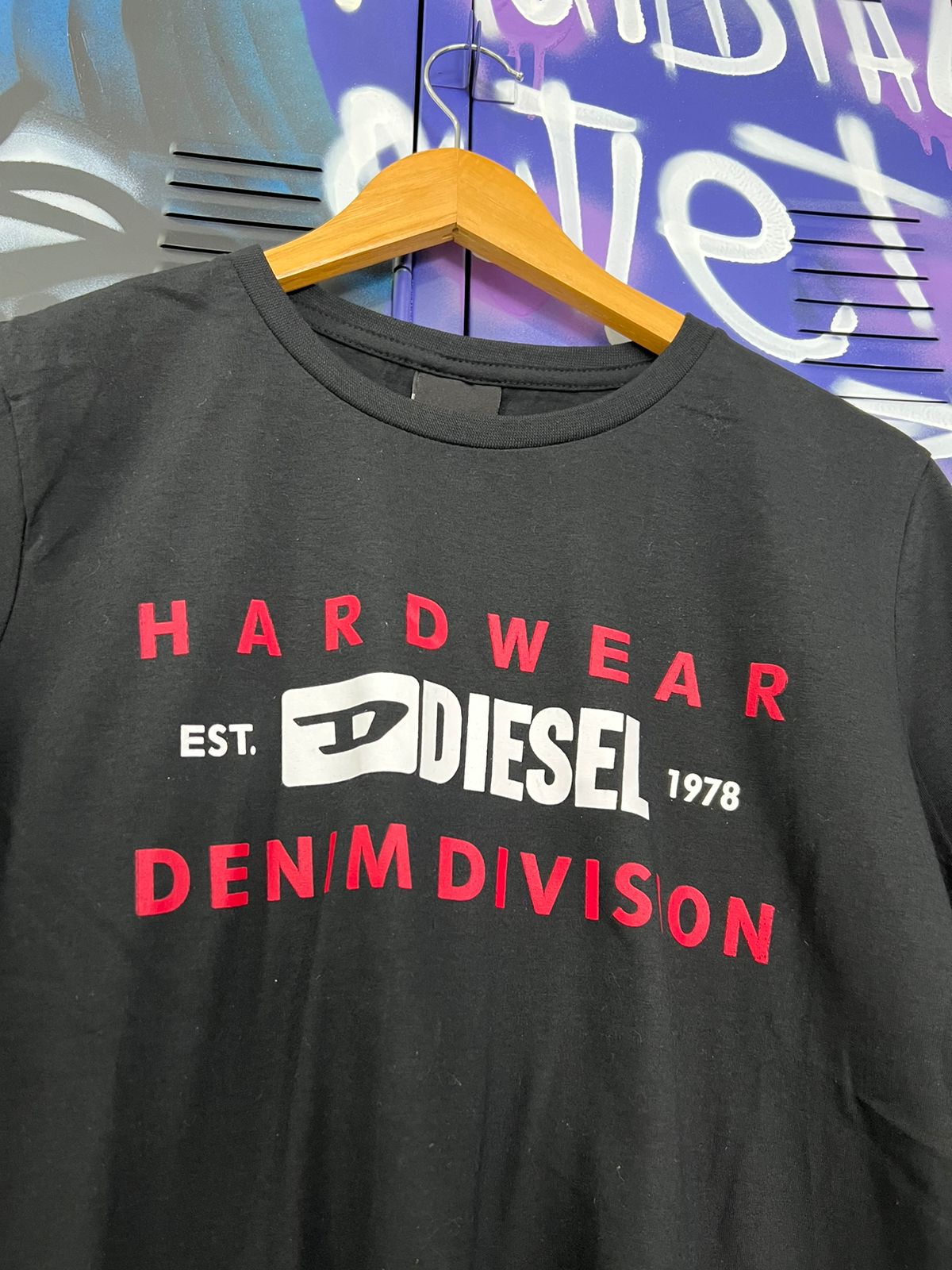 Camiseta Diesel Preto