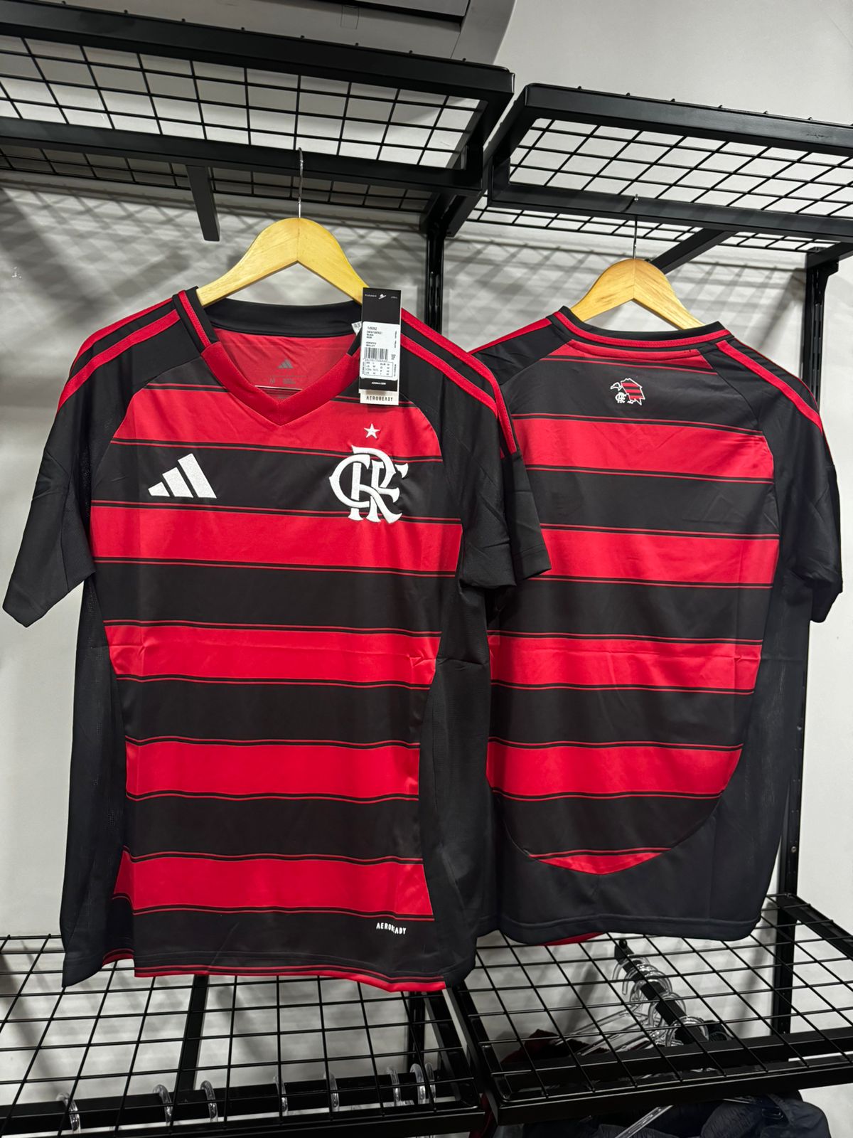 Flamengo I 25 Adidas Vermelho