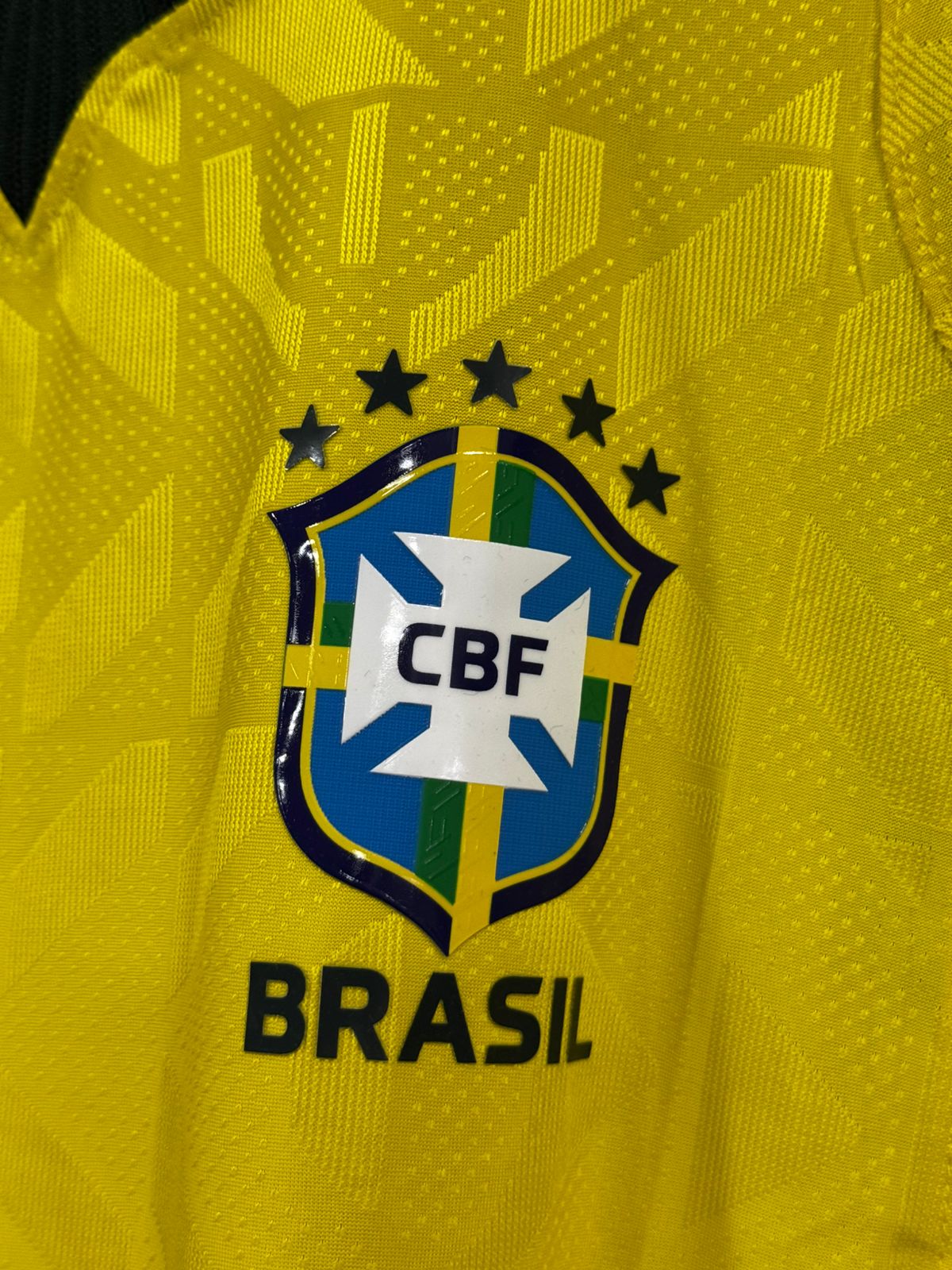 Feminina Brasil I 2026/27 Modelo Jogador Nike Amarelo