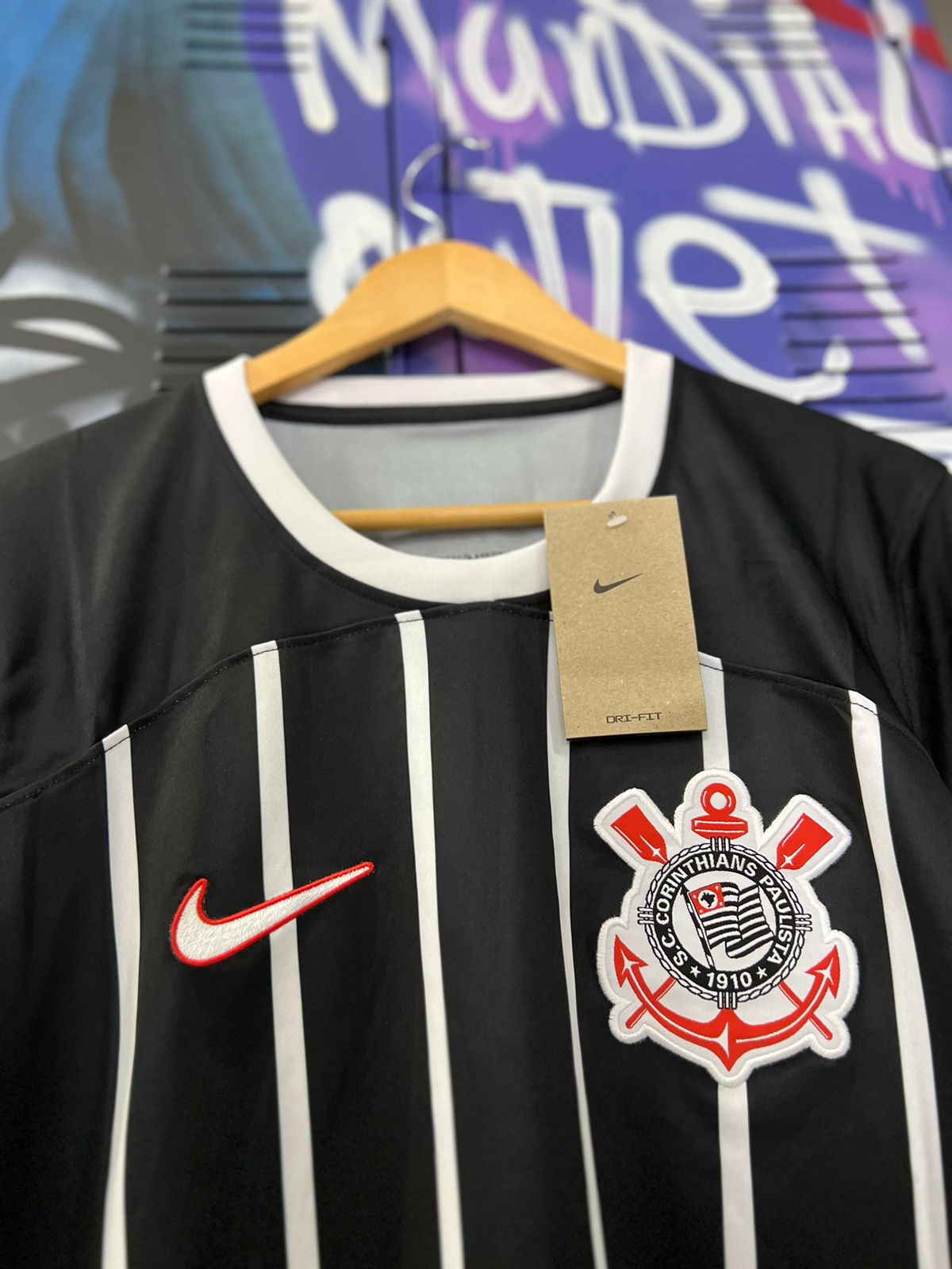 Corinthians II 2023/24 Nike Preto