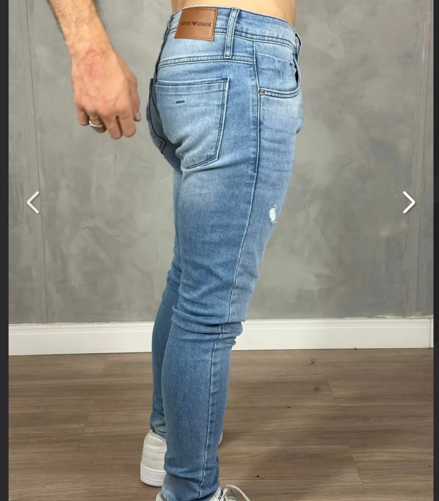 Calça Jeans Armani Azul