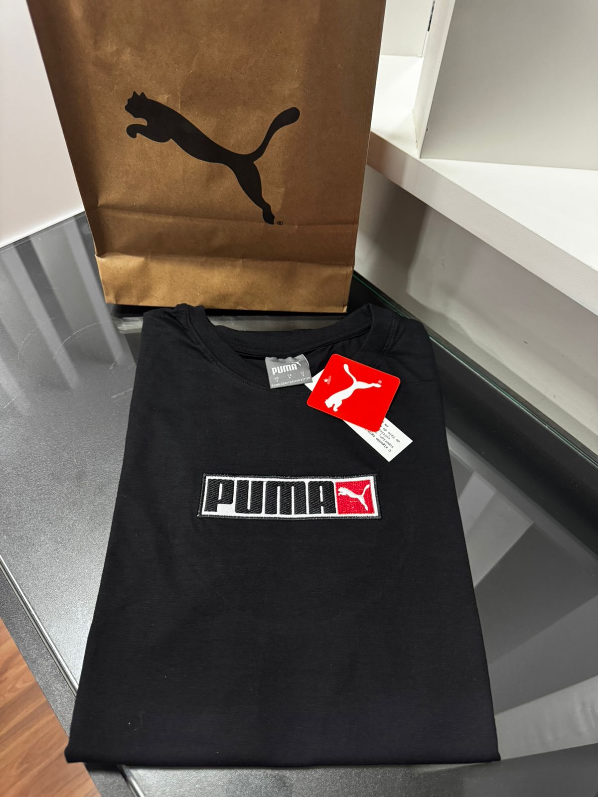 Linha strech americana Puma Preto