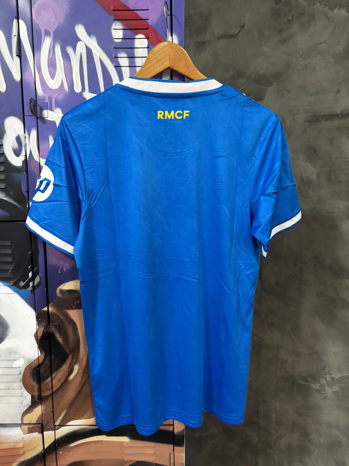 Camisa III Real Madrid 25/26 Adidas Azul