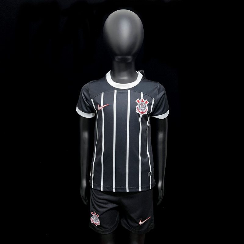 Conjunto Corinthians Nike Preto