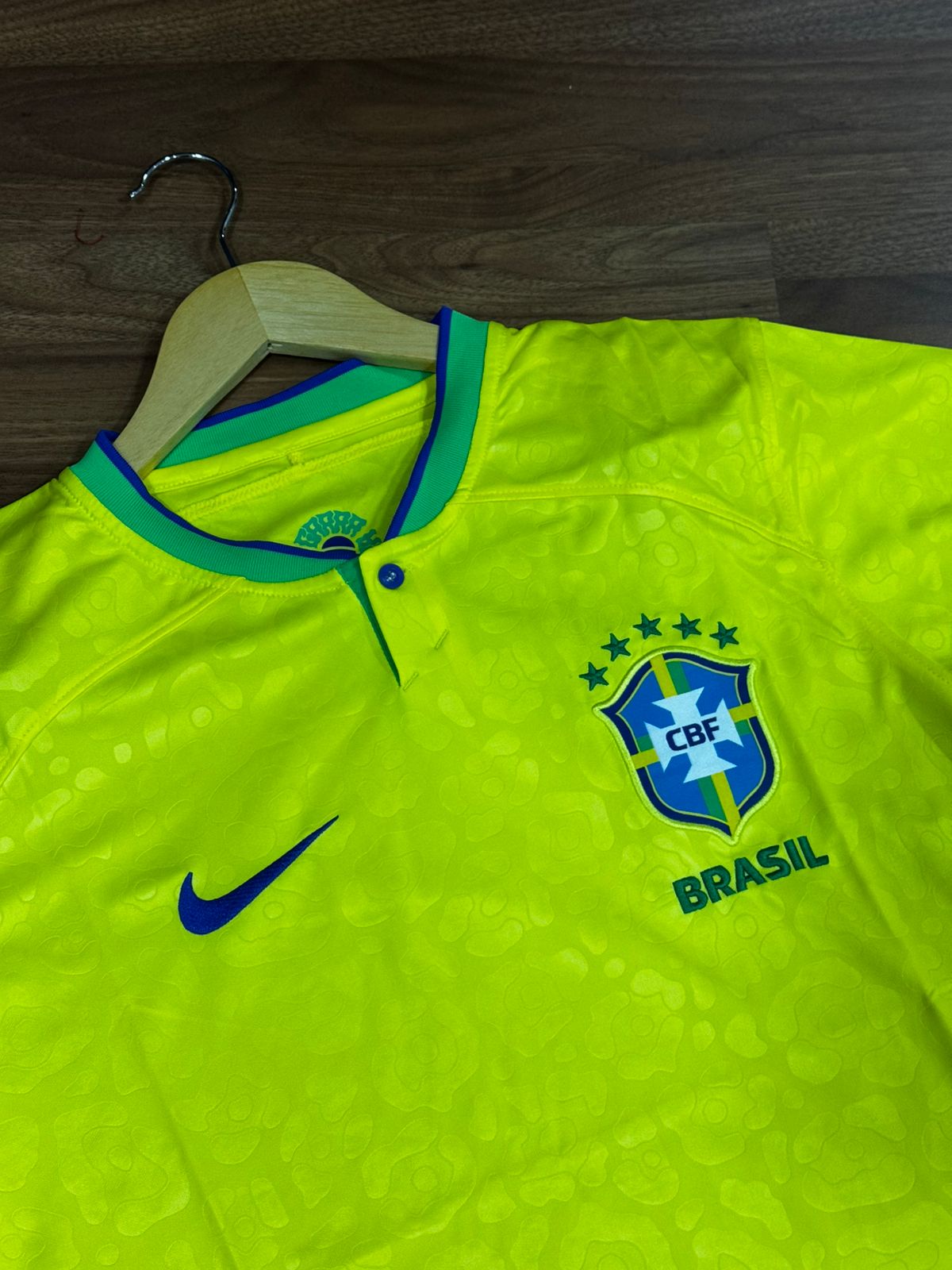 Brasil 2022 Nike Amarelo