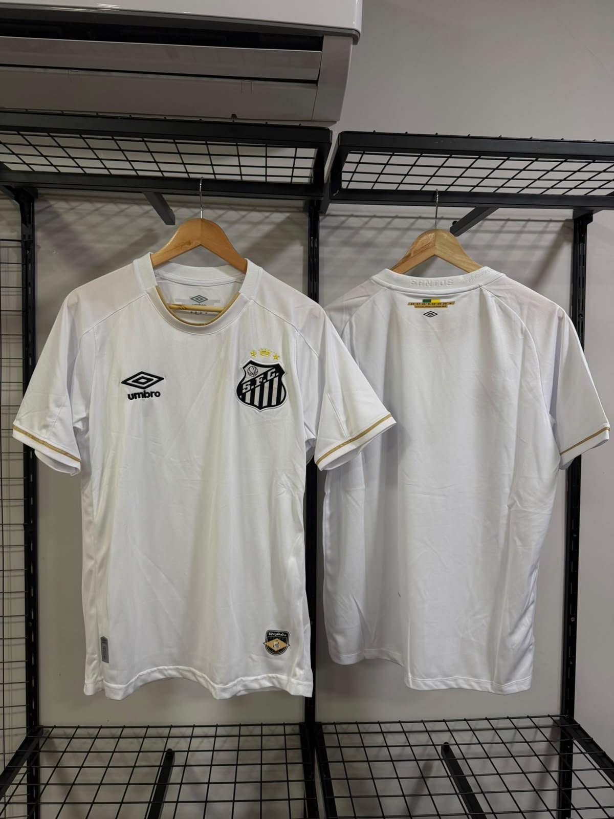 Santos I 26/27 Umbro Branca