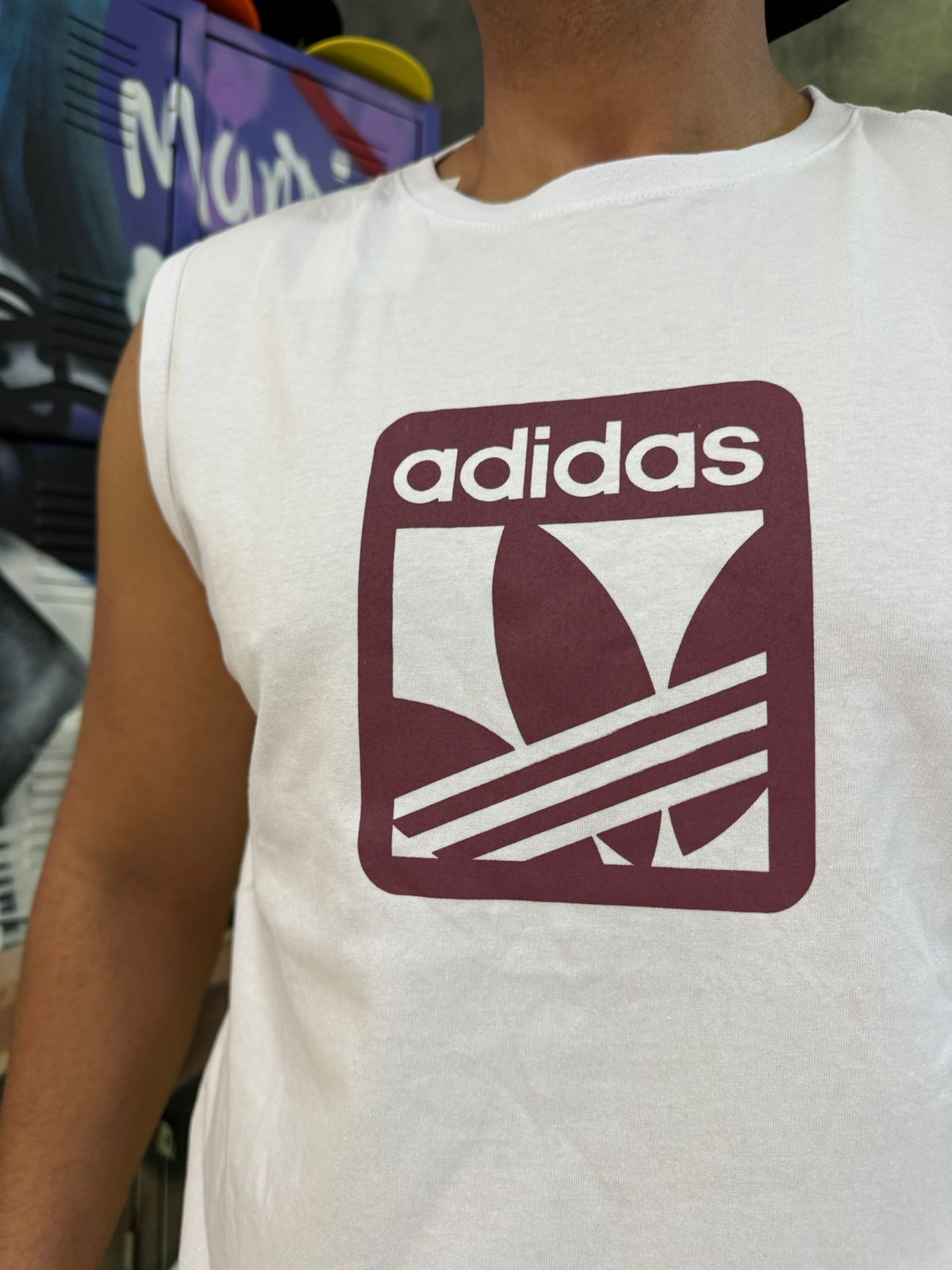 Regata Adidas Branco