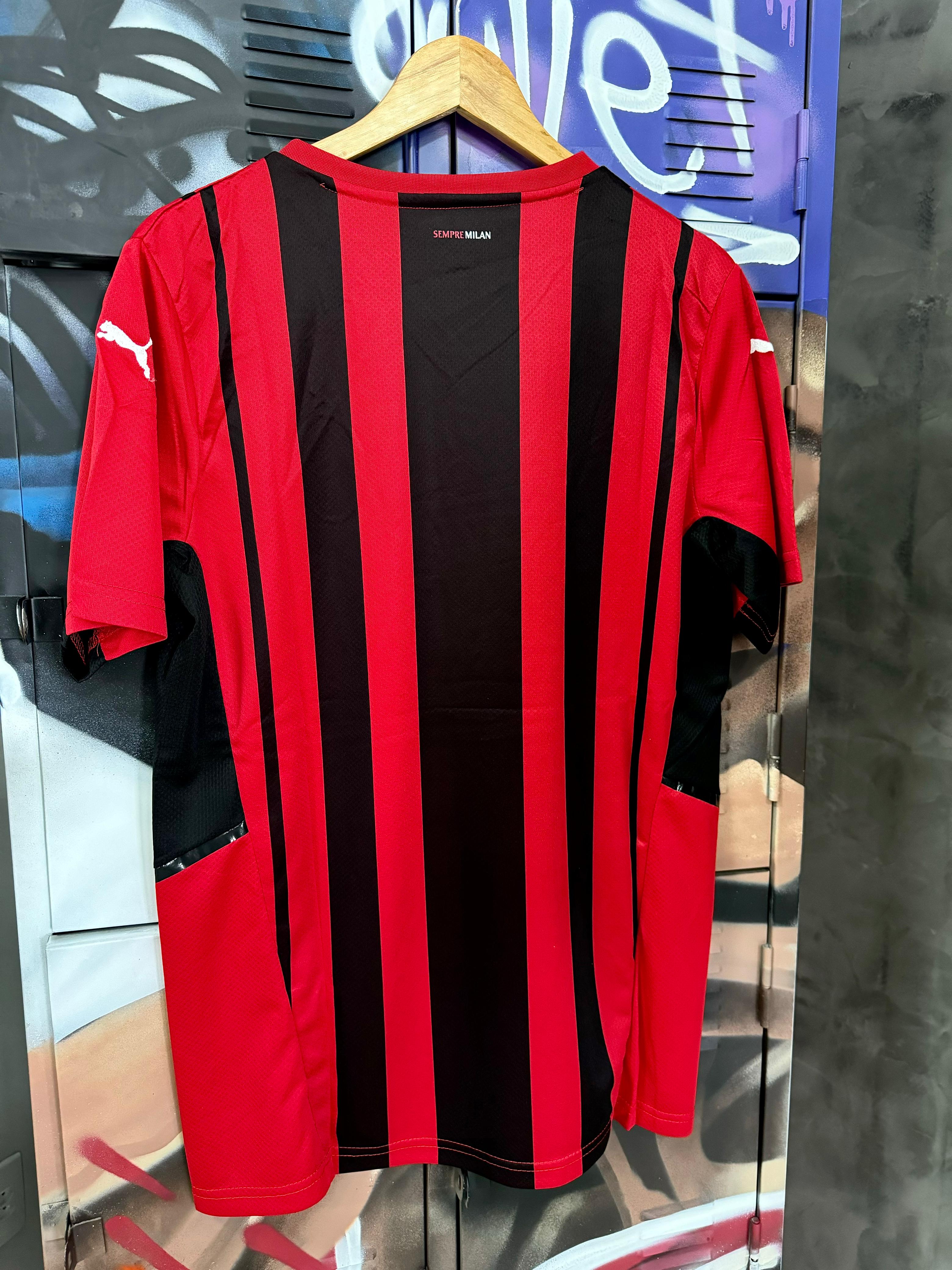Milan I  21/22 Puma Vermelho