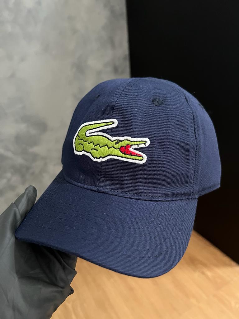 Boné  Big Croc Lacoste Azul