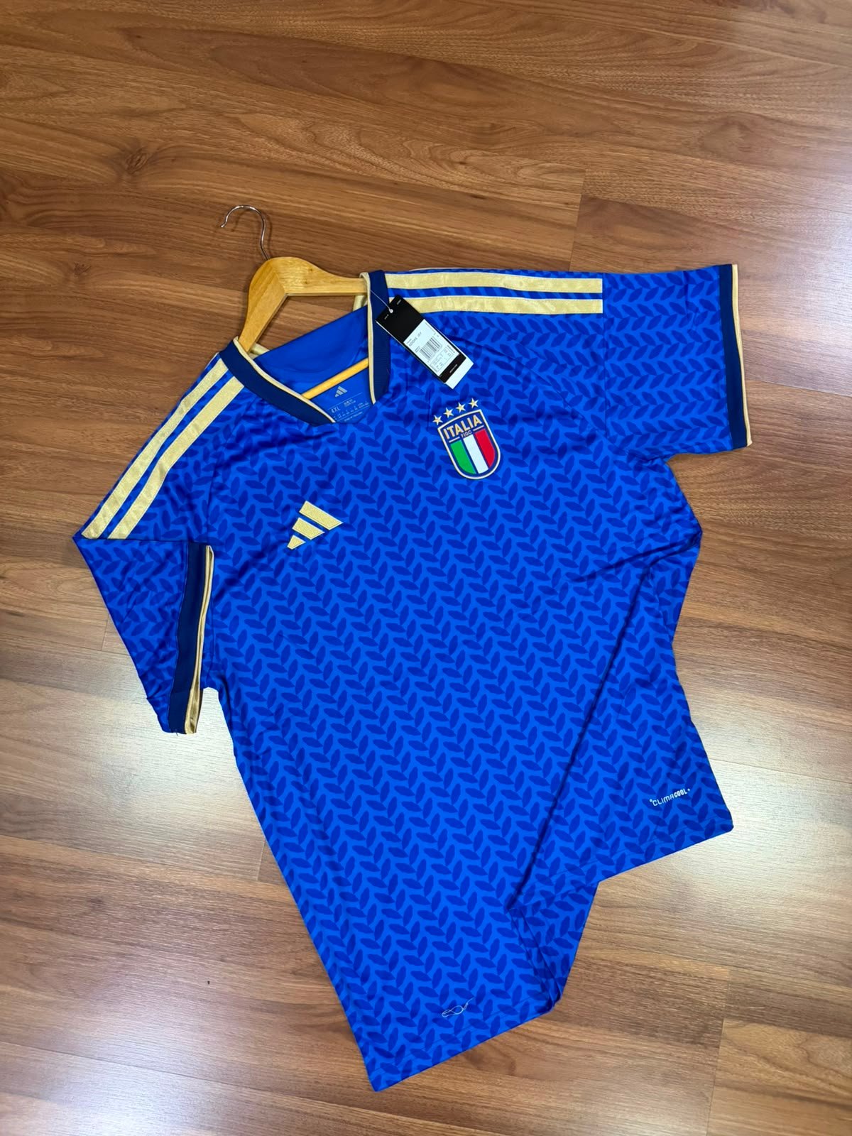 Camisa Seleção Itália Home 2026 Adidas Azul