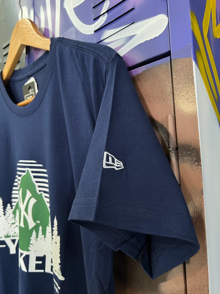 Camiseta New Era Azul