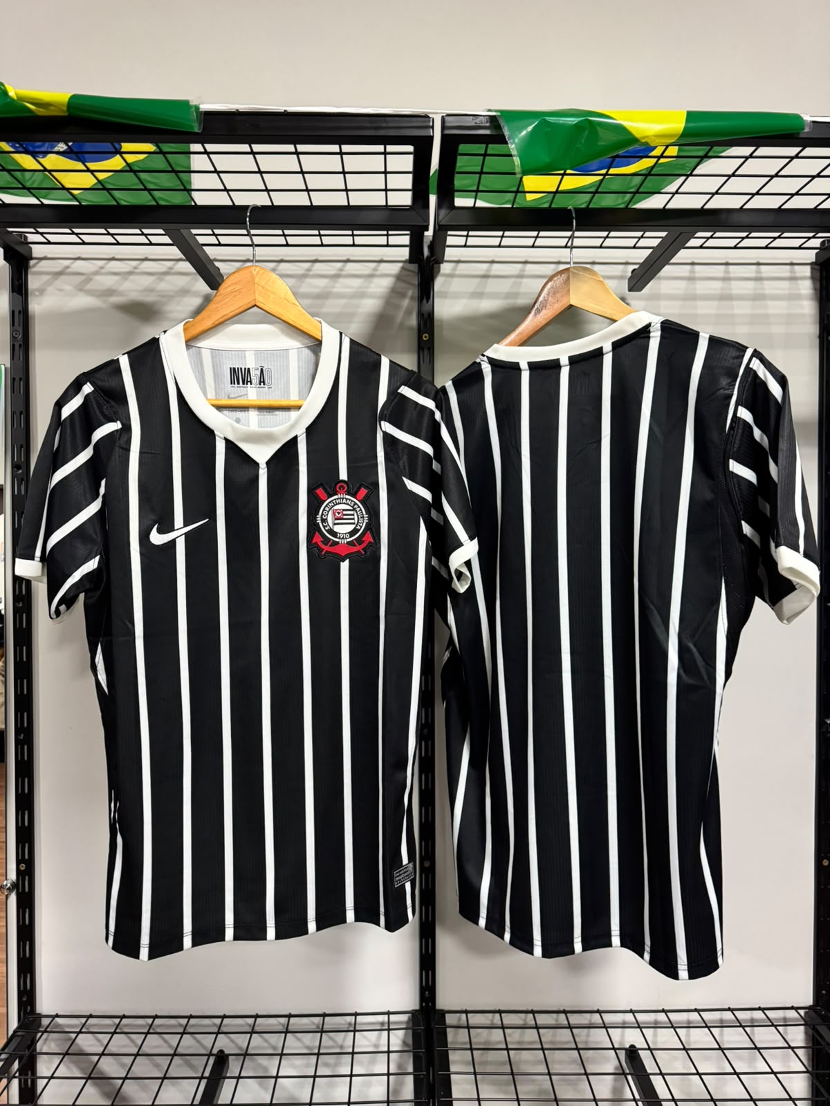 Corinthians II 26/27 Nike Preto
