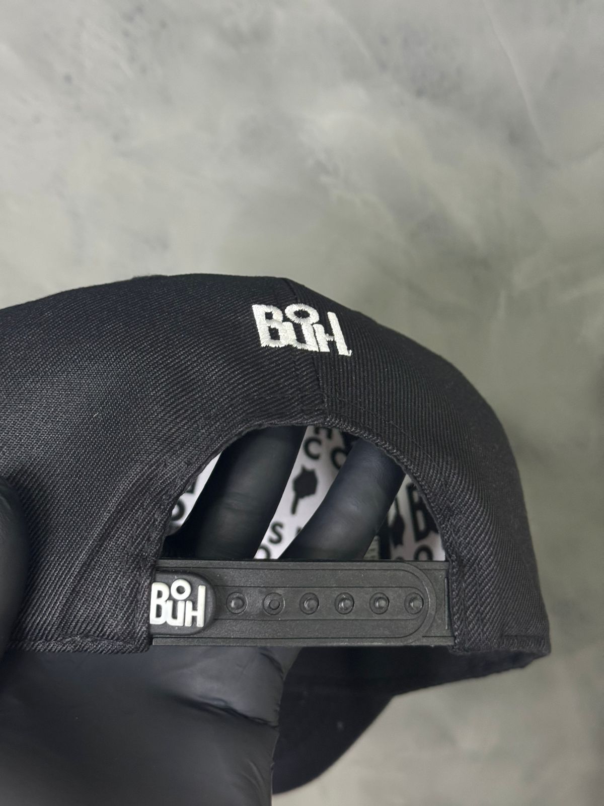 Boné Premium Buh Preto