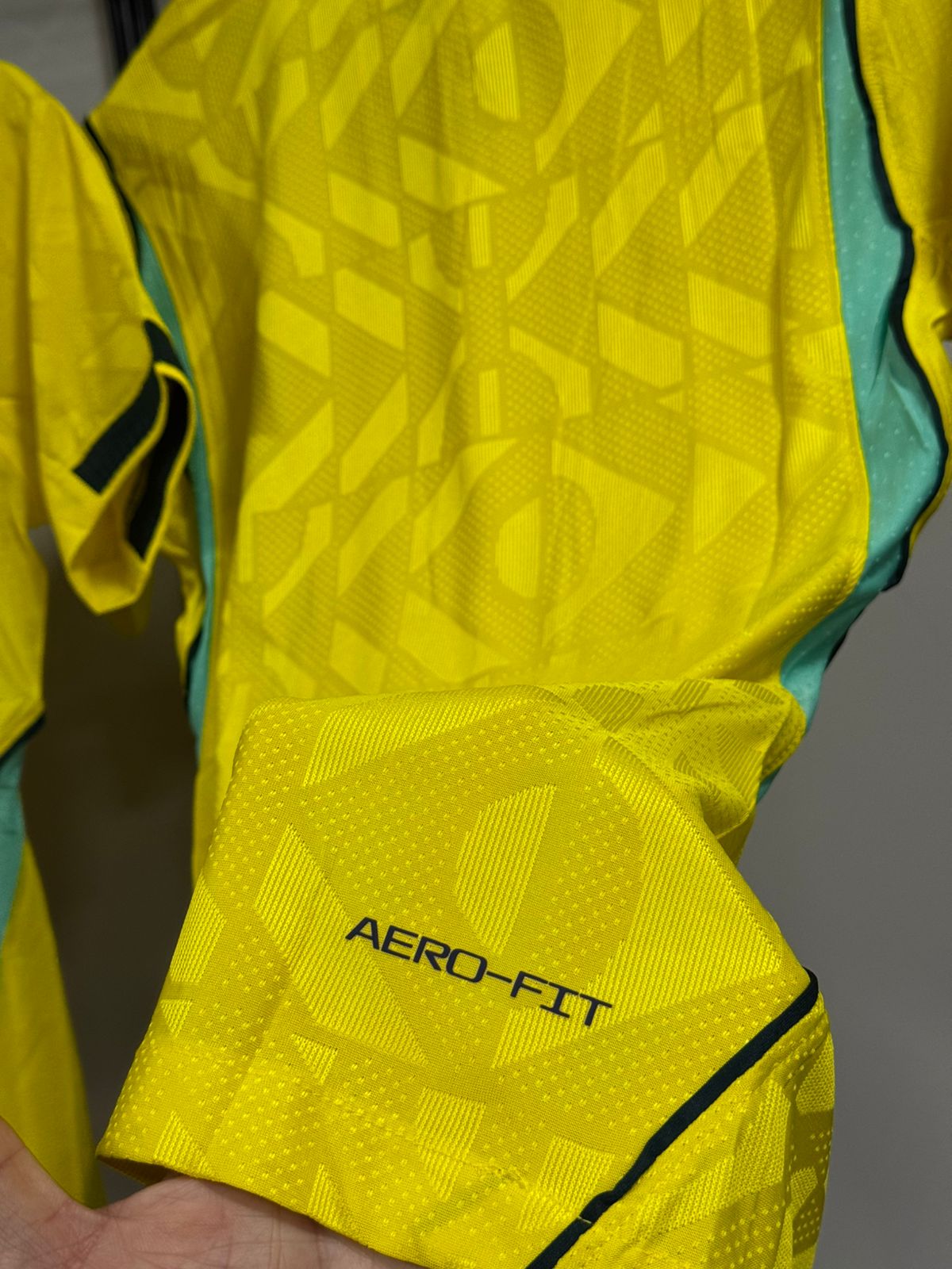 Feminina Brasil I 2026/27 Modelo Jogador Nike Amarelo