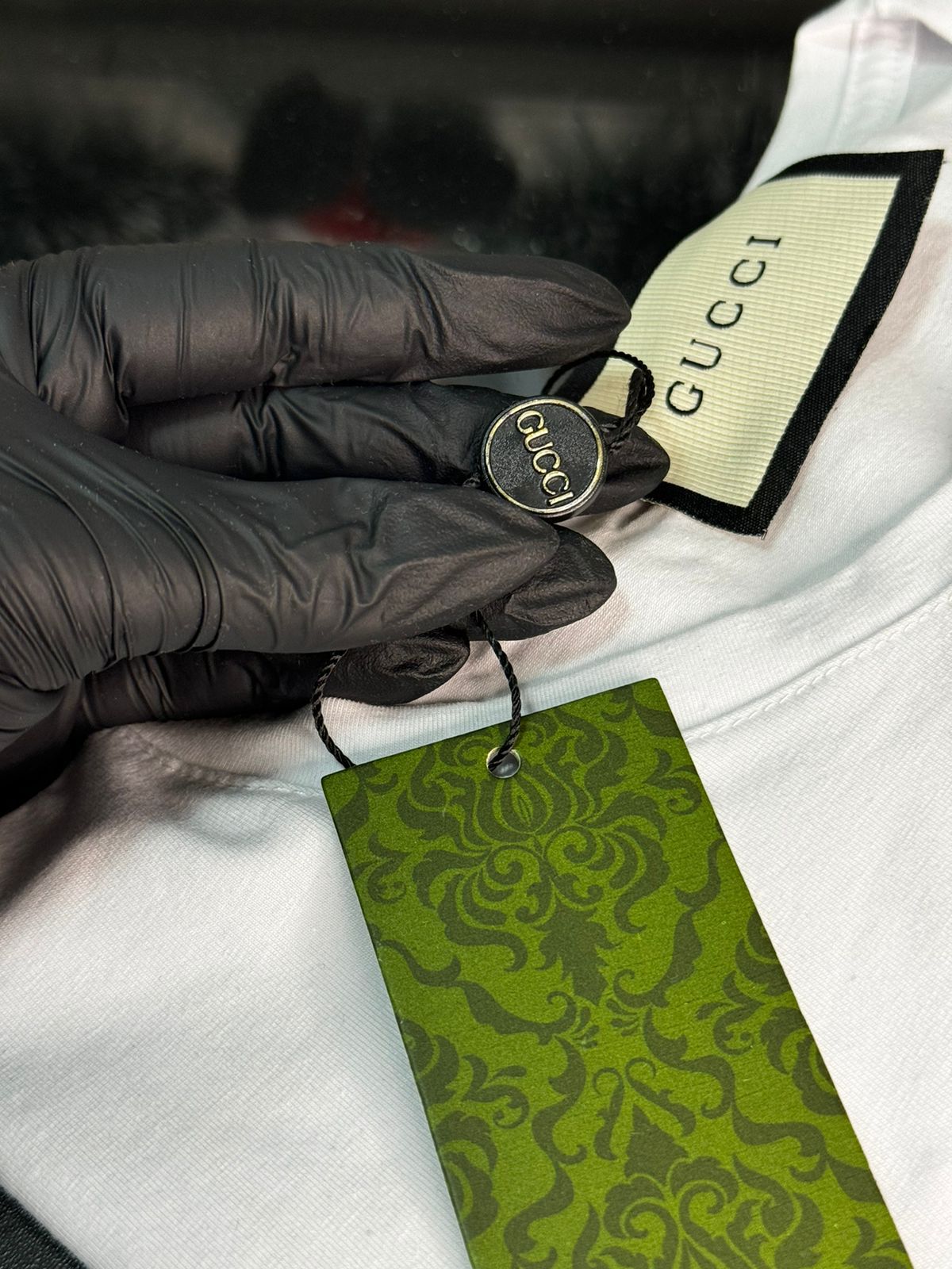 Camiseta Importada Gucci Branca