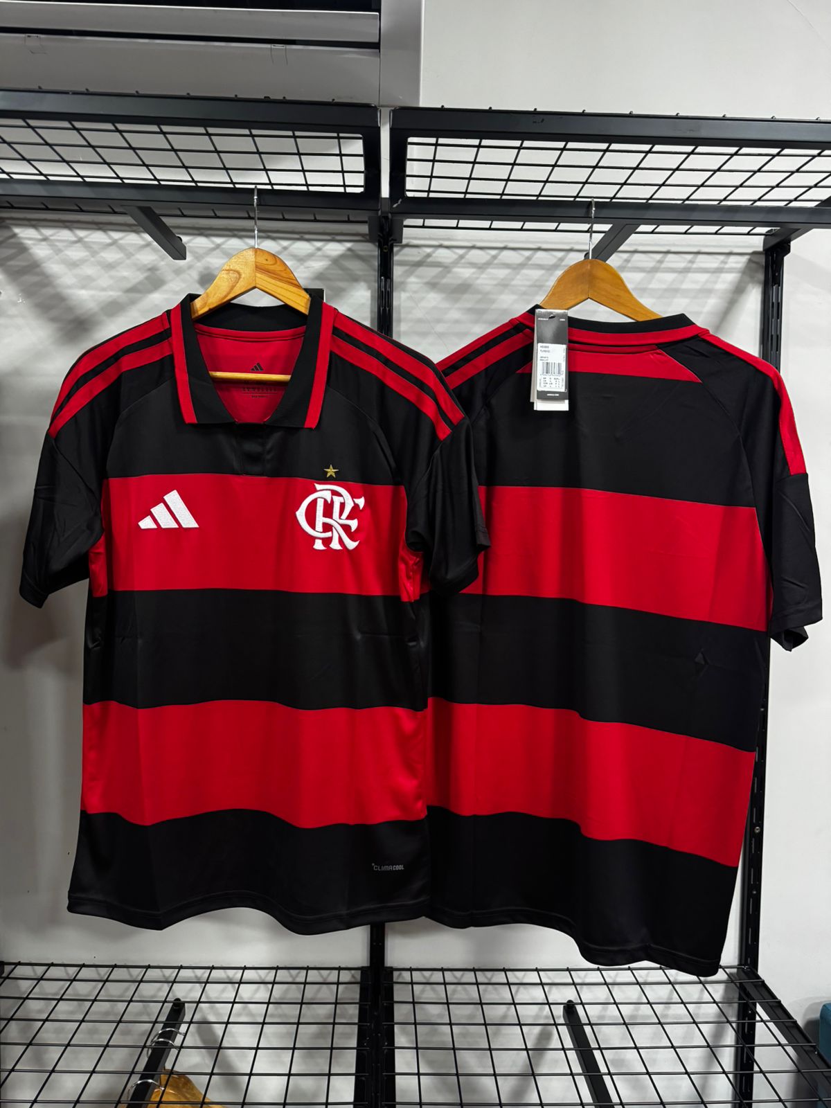 Camisa Flamengo I 2026 Adidas Vermelha