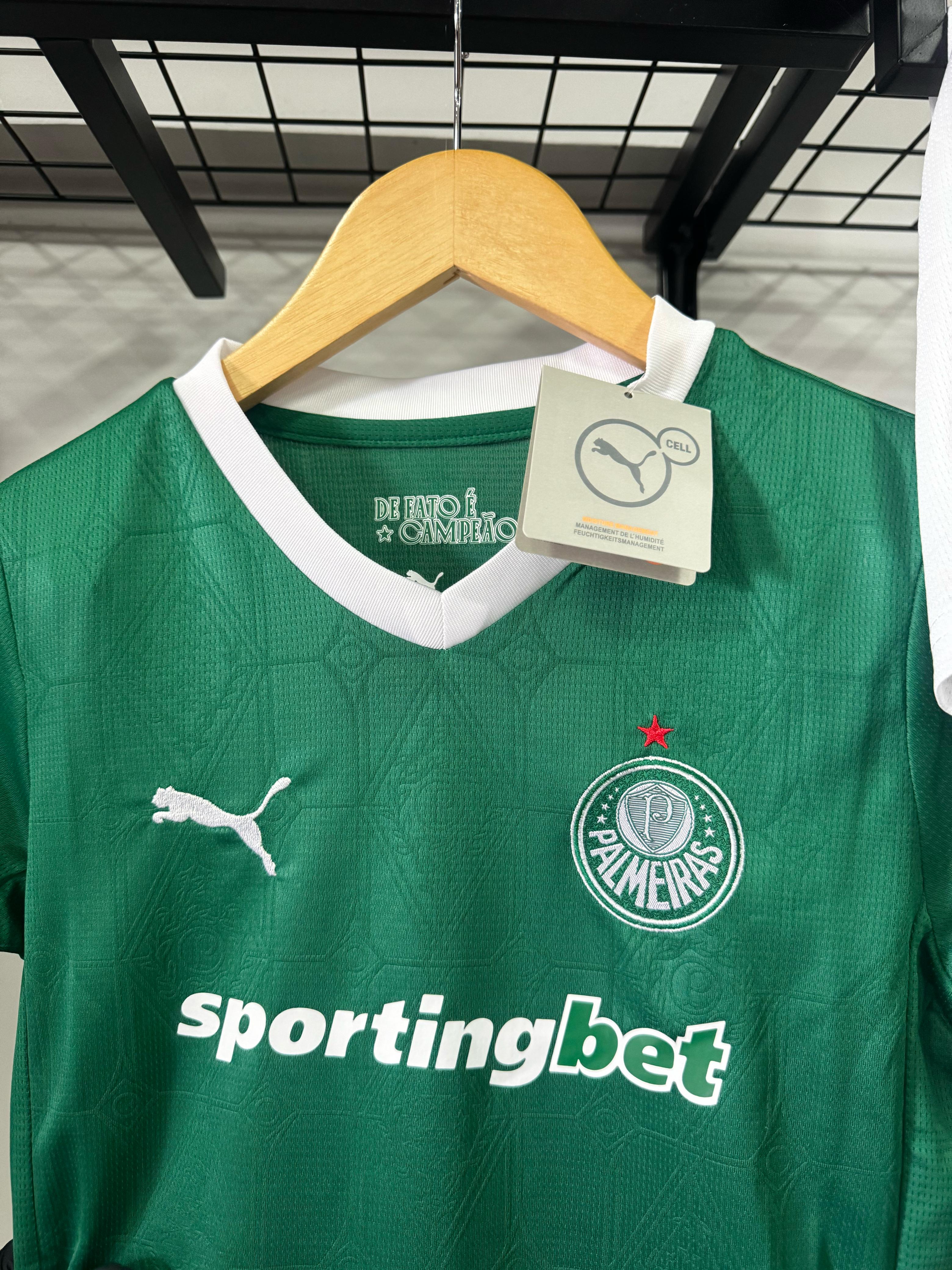 Conjunto Palmeiras 25/26 Puma Verde