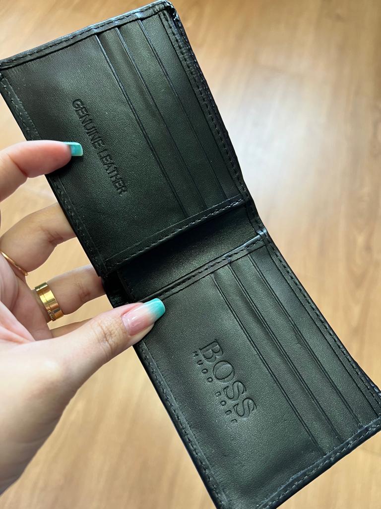 Carteira Hugo Boss Preto