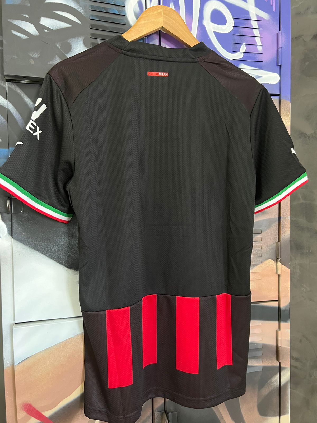 Milan I 22/23 Puma Vermelho