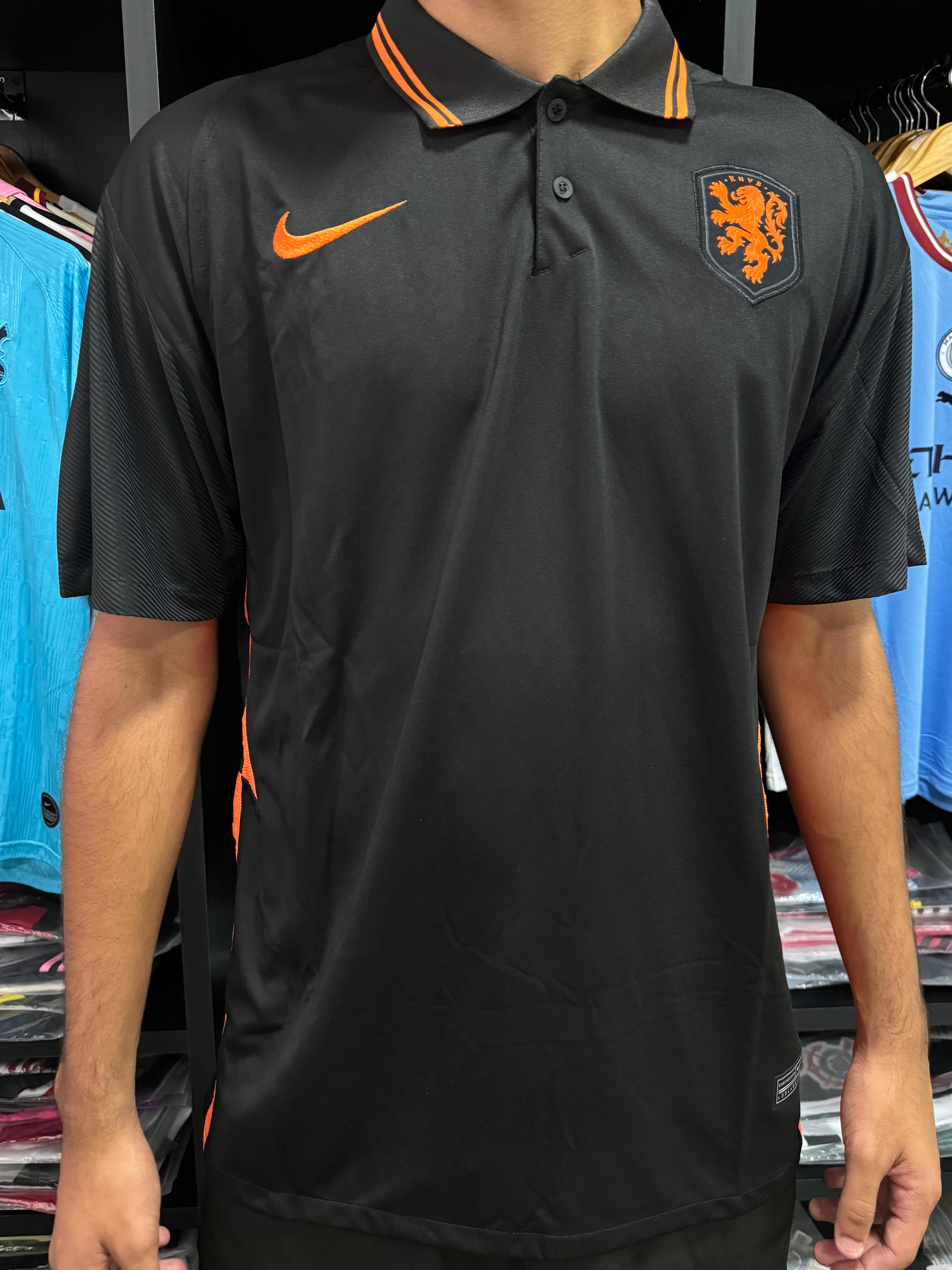 Holanda II 2021 Nike Preto
