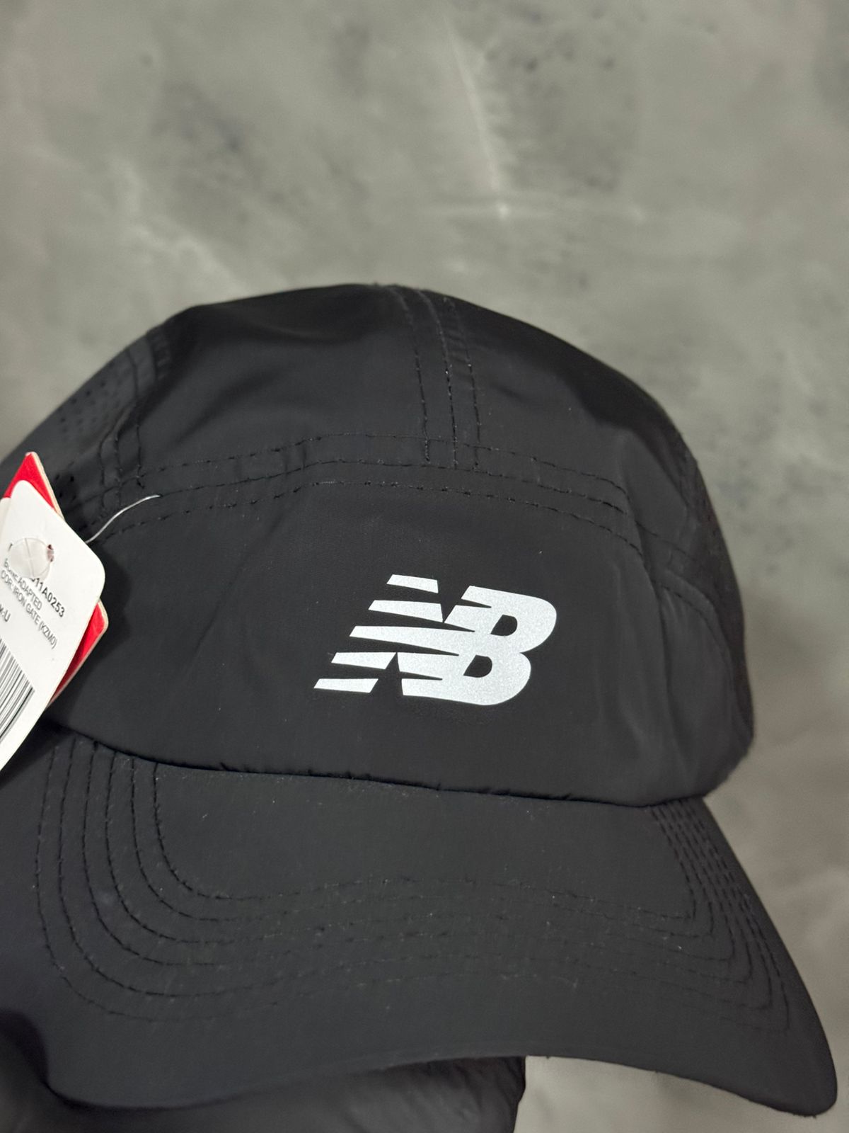 Boné Premium New Balance Preto