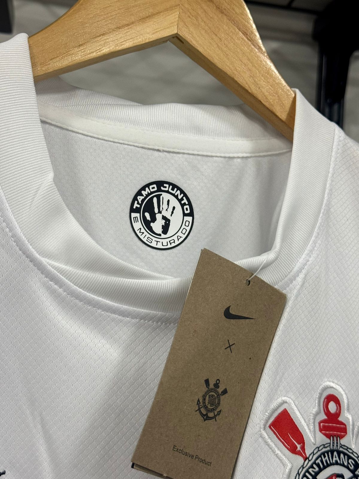 Corinthians I 24/25 Nike Branca