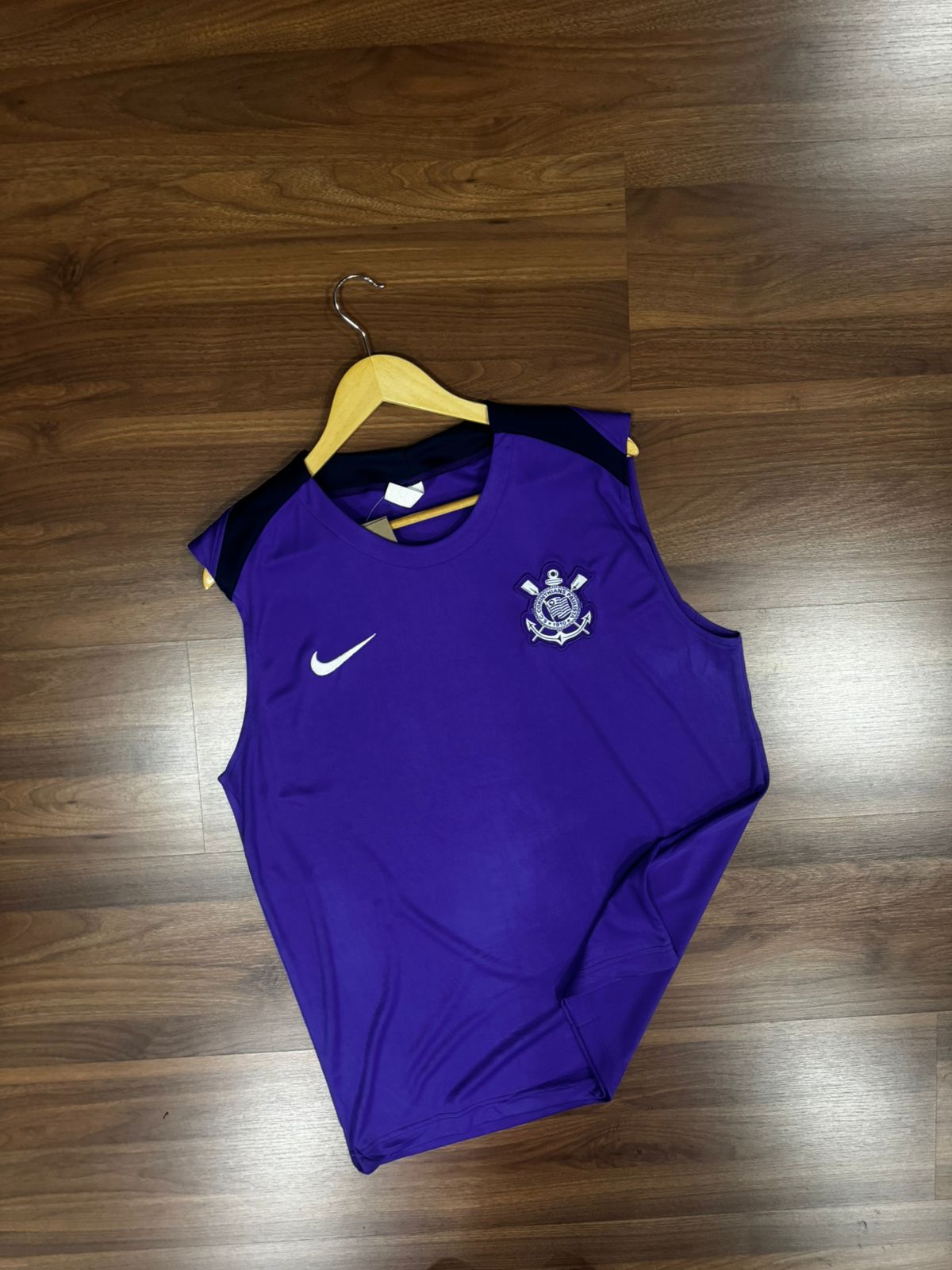 Regata Corinthians Treino 25/26 Nike Roxo
