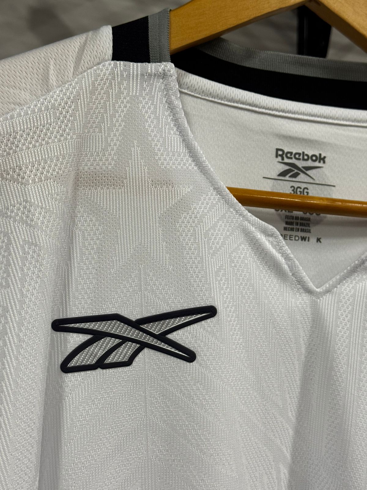 Botafogo III 24/25 Reebok Branco