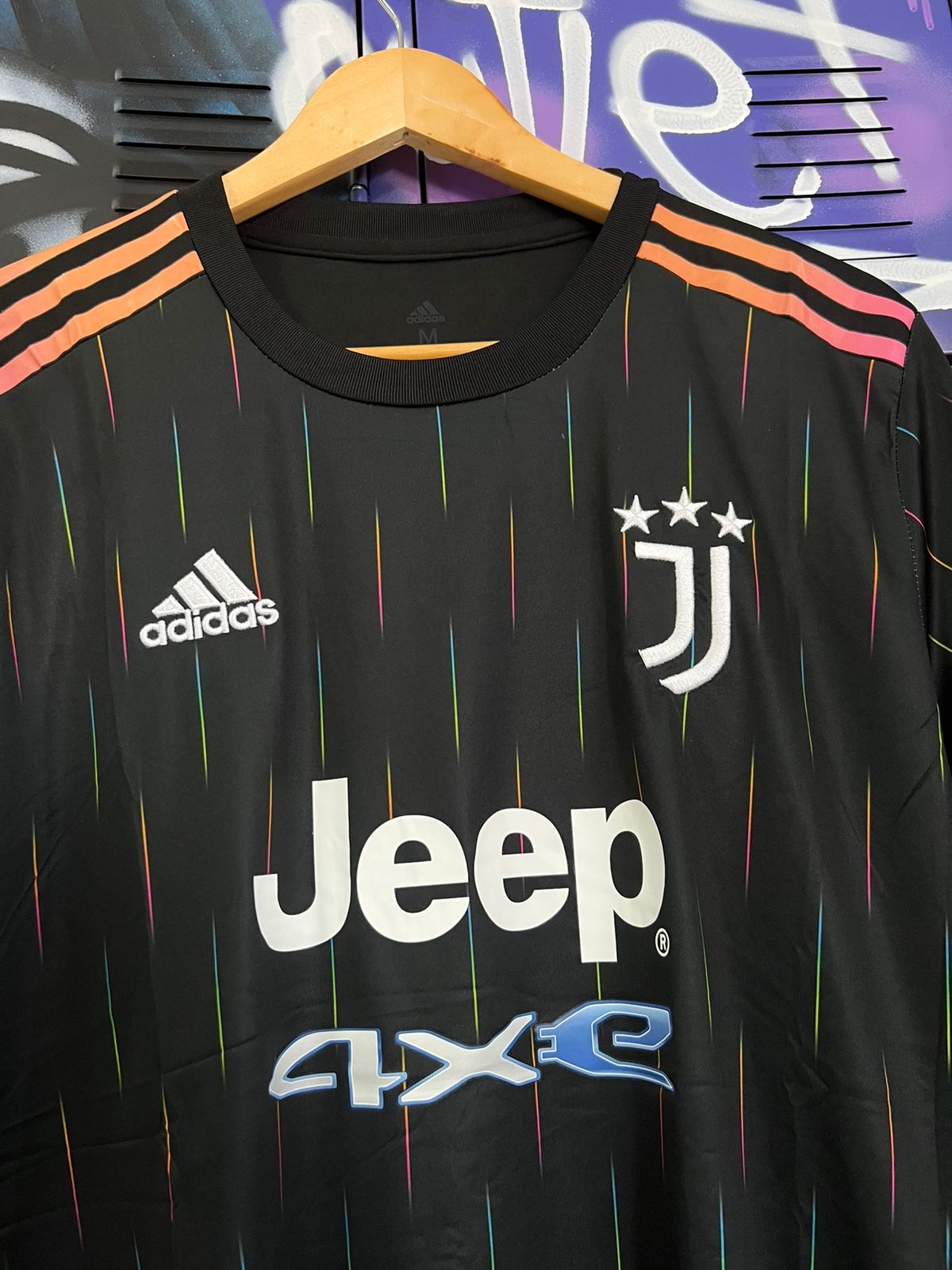 Juventus  21/22 Adidas Preto