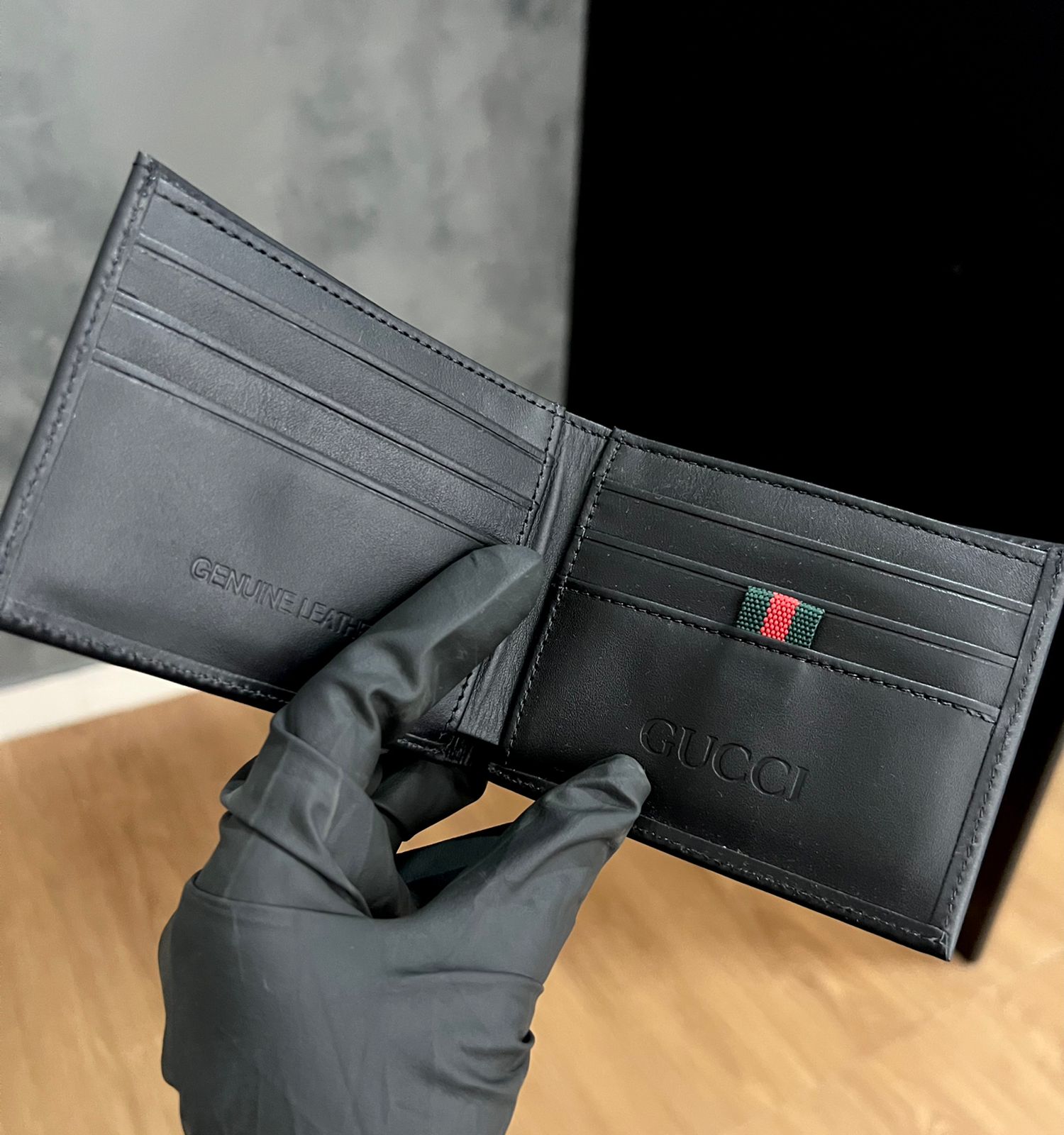 Carteira Gucci Preto