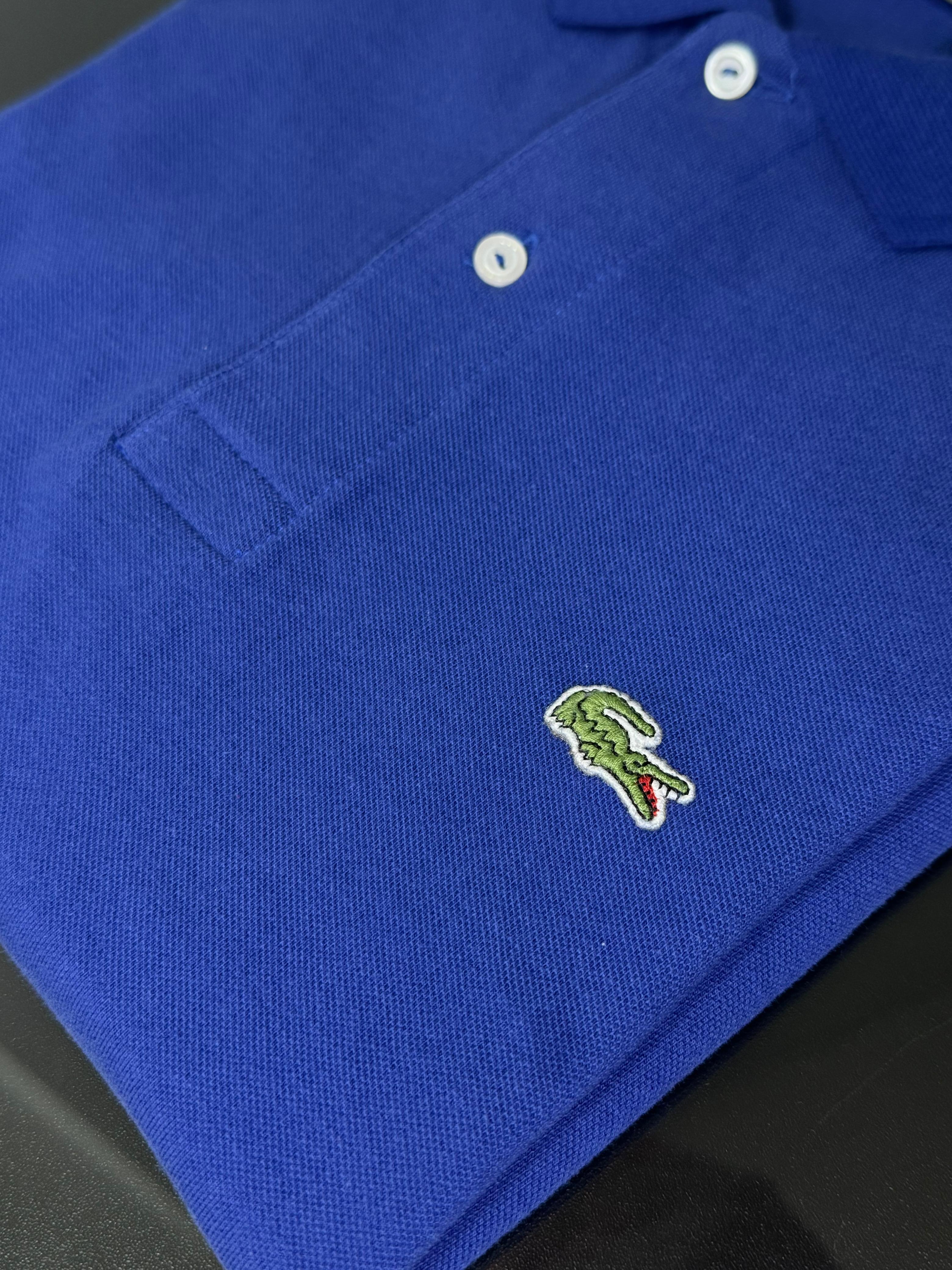 Gola Polo Lacoste Azul